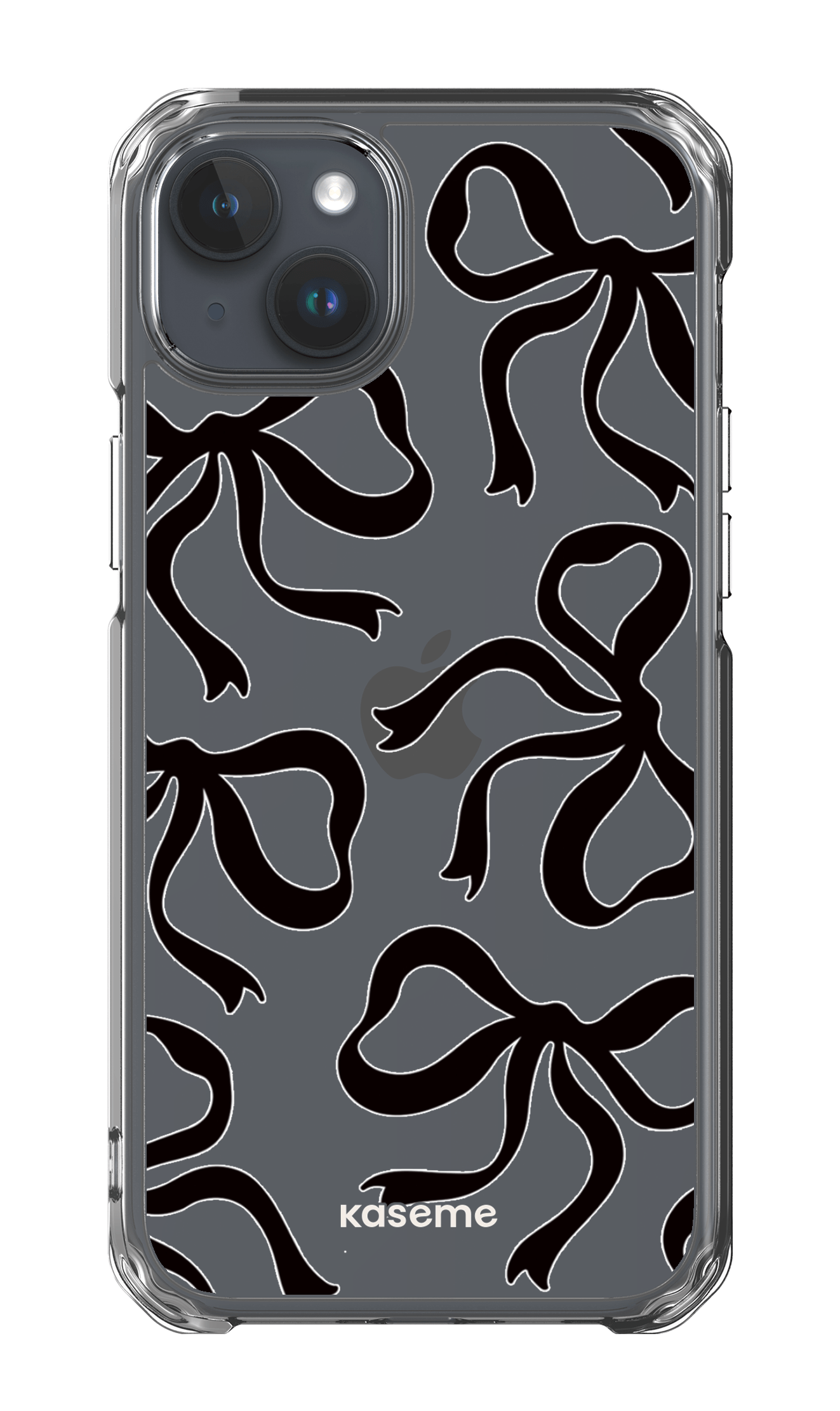 Lace Black Clear Case iPhone 11 Pro / Black Lace Black Clear Case iPhone 11 Pro / Black