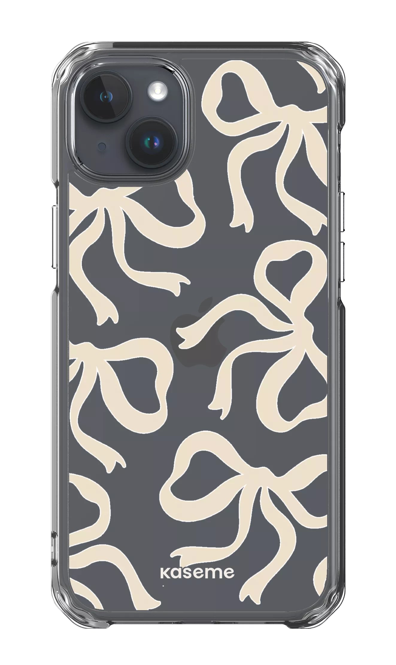 iPhone 15 Plus Clear Case Lace Clear Case -