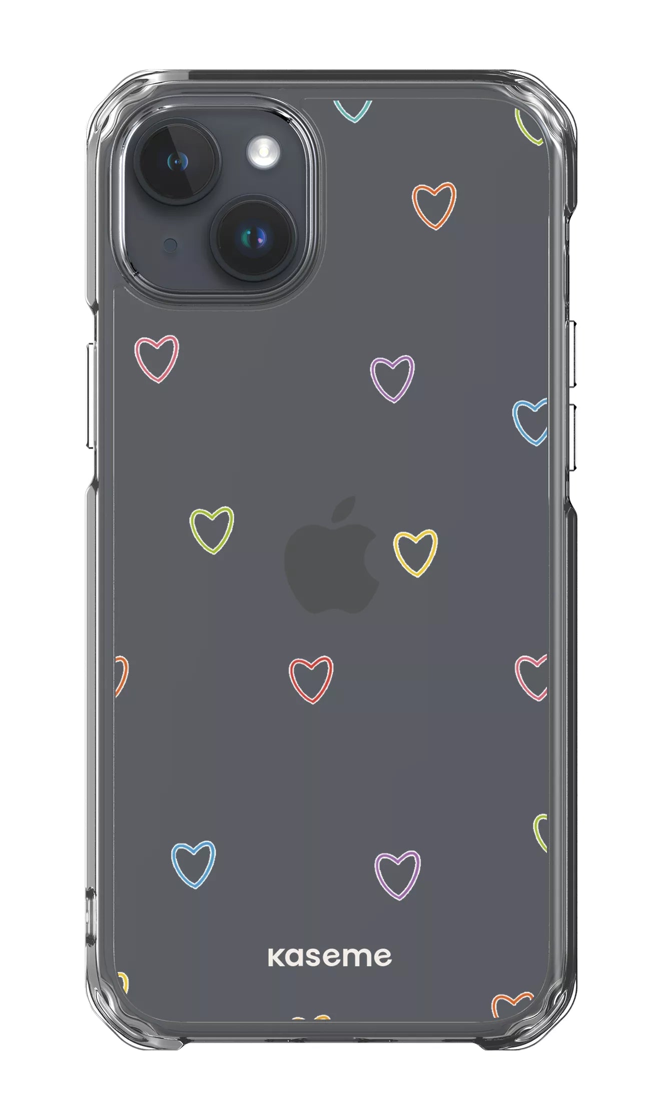 iPhone 15 Plus Clear Case Love Wins Clear Case -