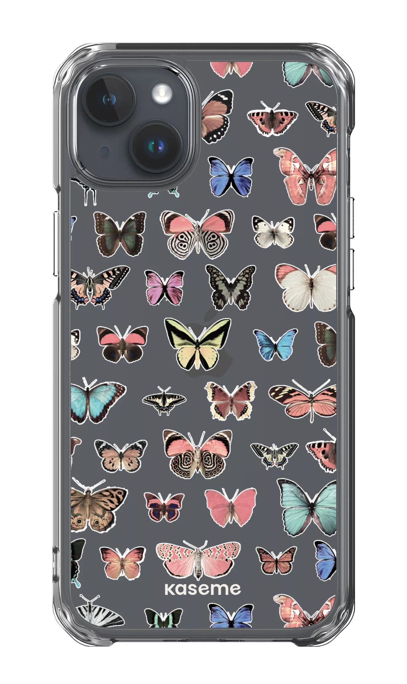 iPhone 15 Plus Clear Case Paloma Clear Case -