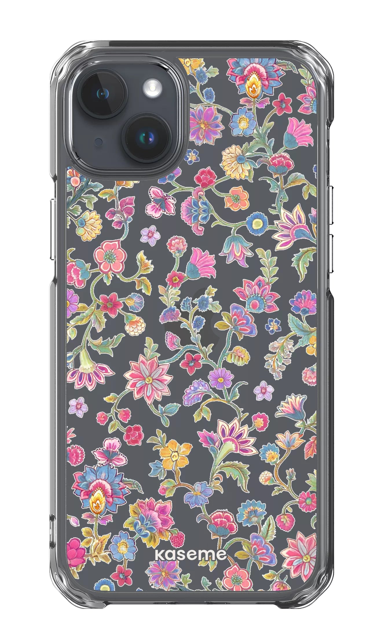 iPhone 15 Plus Clear Case Secret Garden Clear Case -