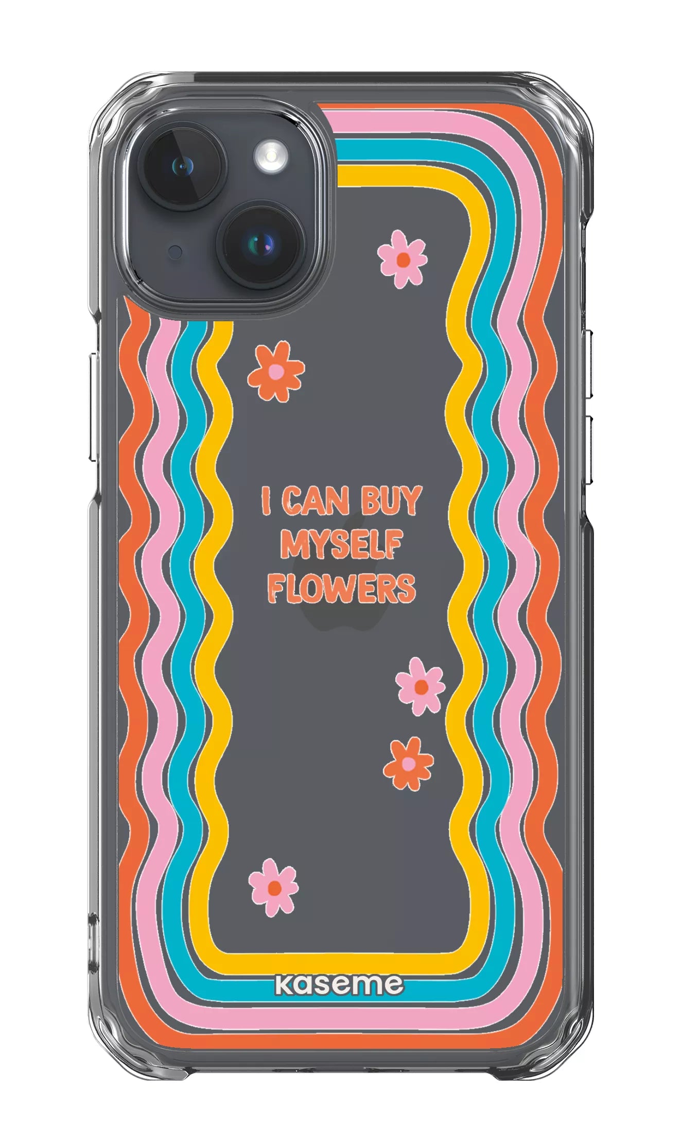 iPhone 15 Plus Clear Case She Can Clear Case -