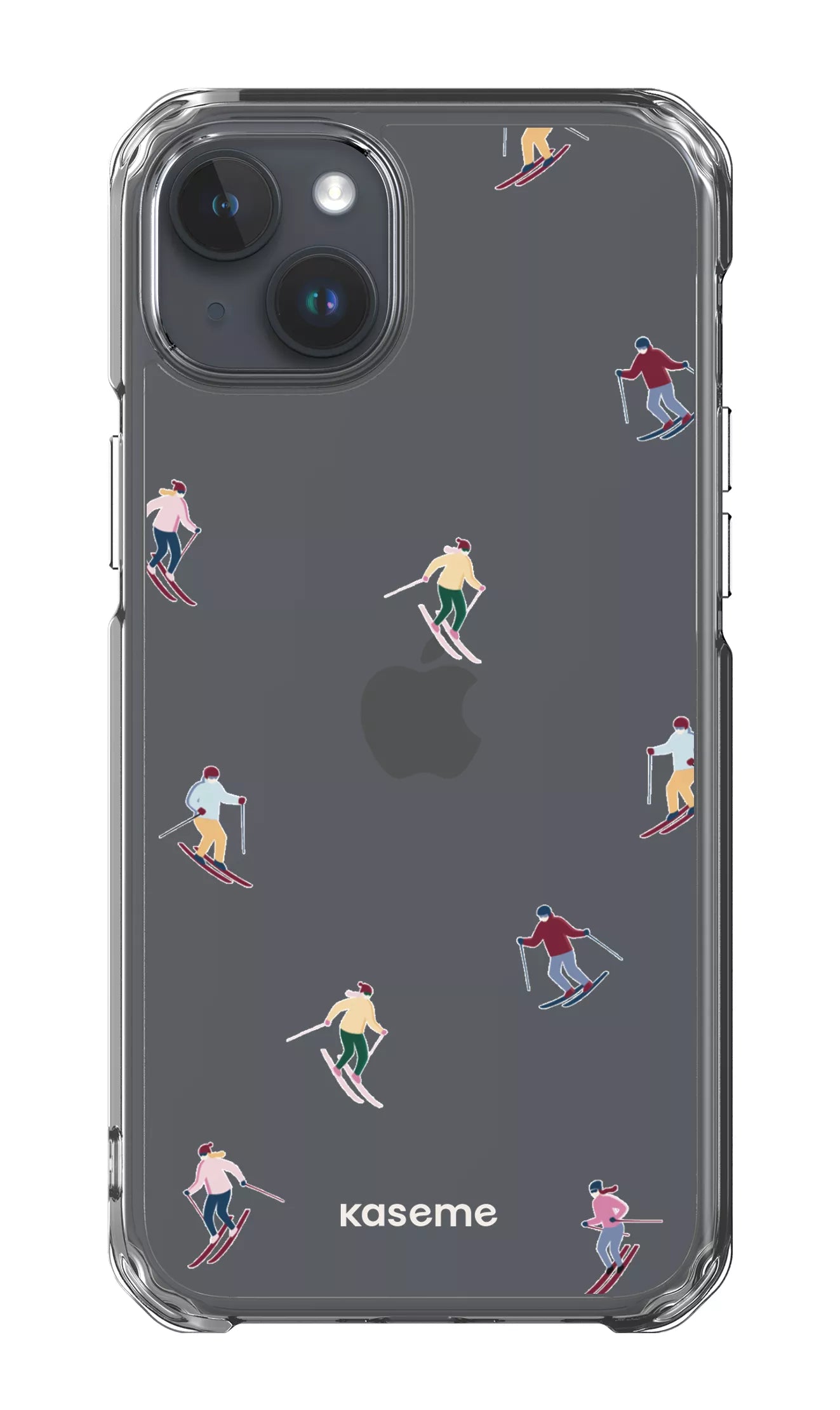 iPhone 15 Plus Clear Case Slope Clear Case -