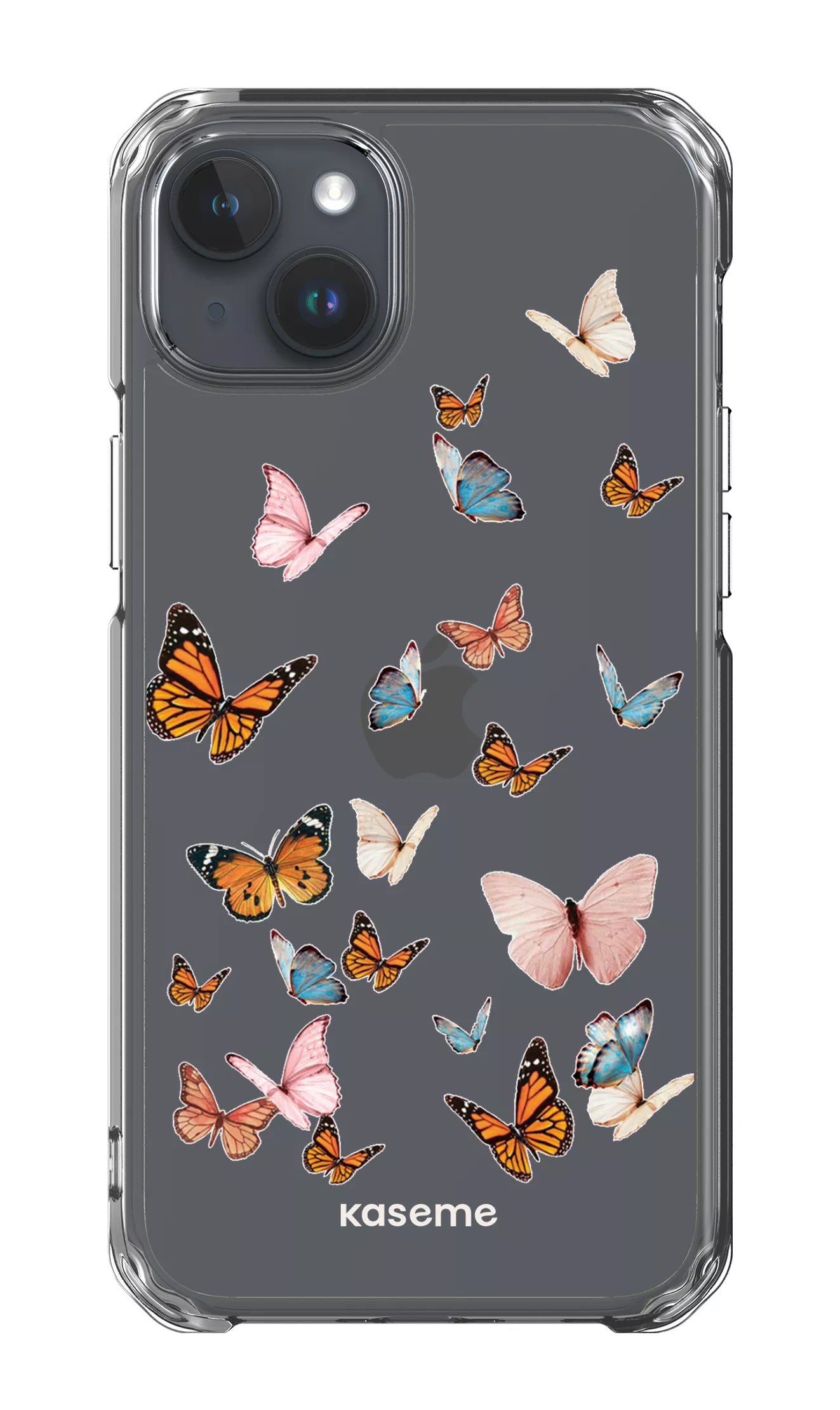 iPhone 15 Plus Clear Case Soarin Clear Case -