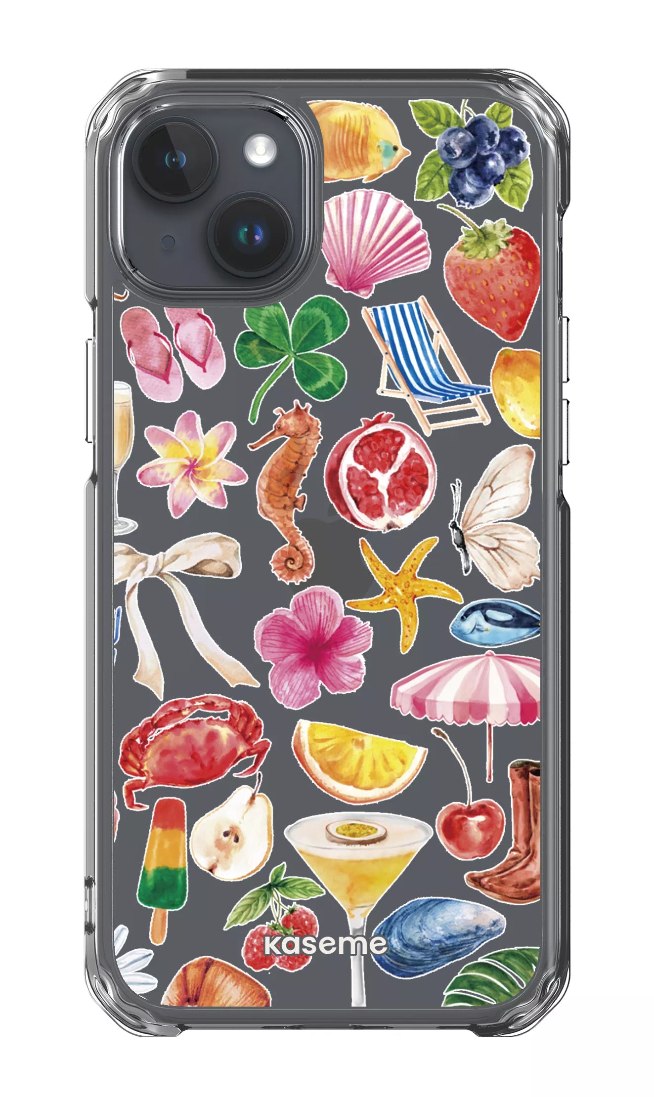 iPhone 15 Plus Clear Case St-Tropez Clear Case -