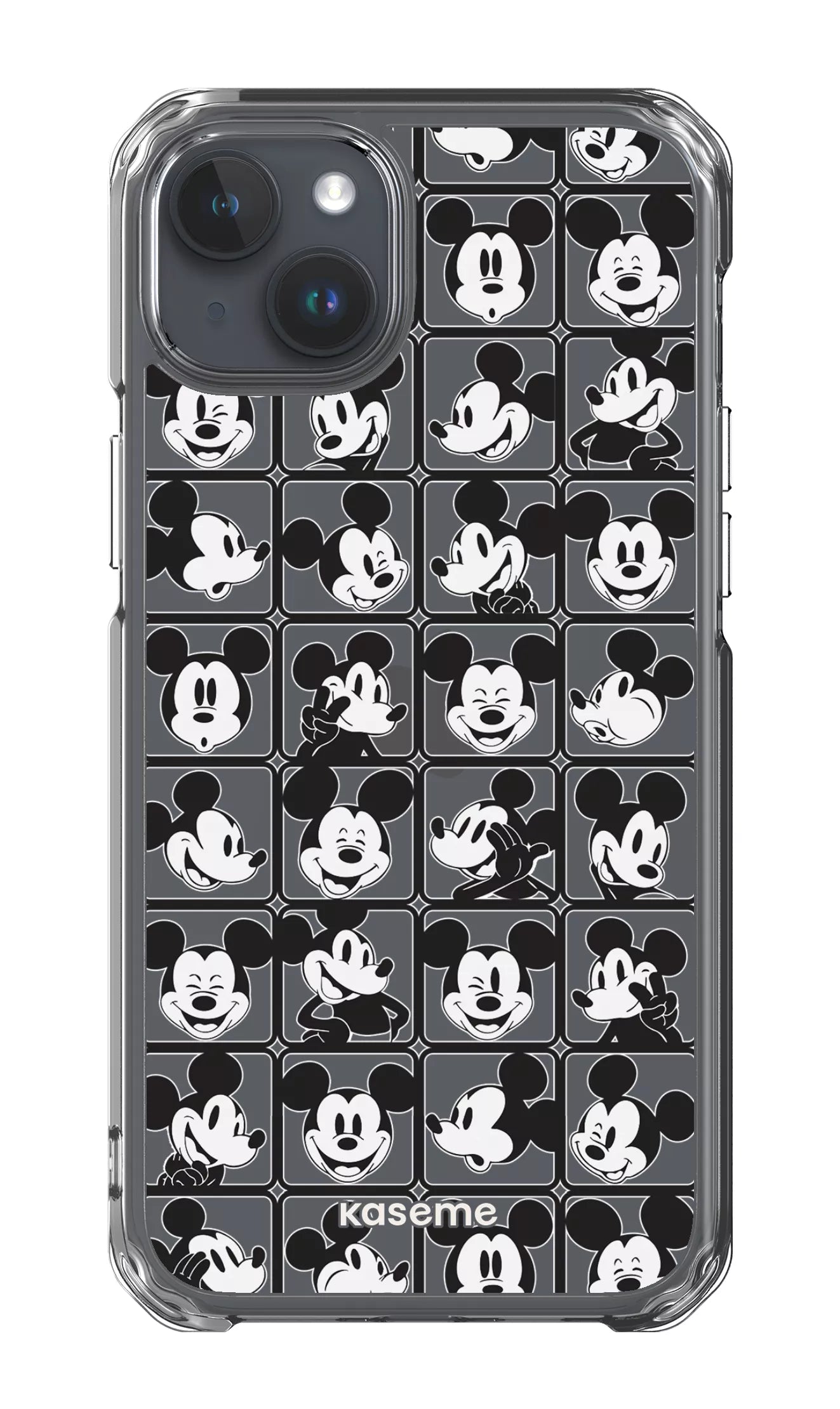 iPhone 15 Plus Clear Case Whimsy Clear Case -