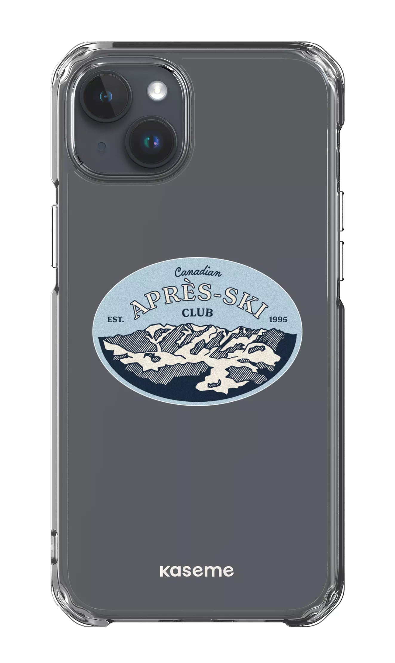 iPhone 15 Plus Clear Case Whistler Clear Case -