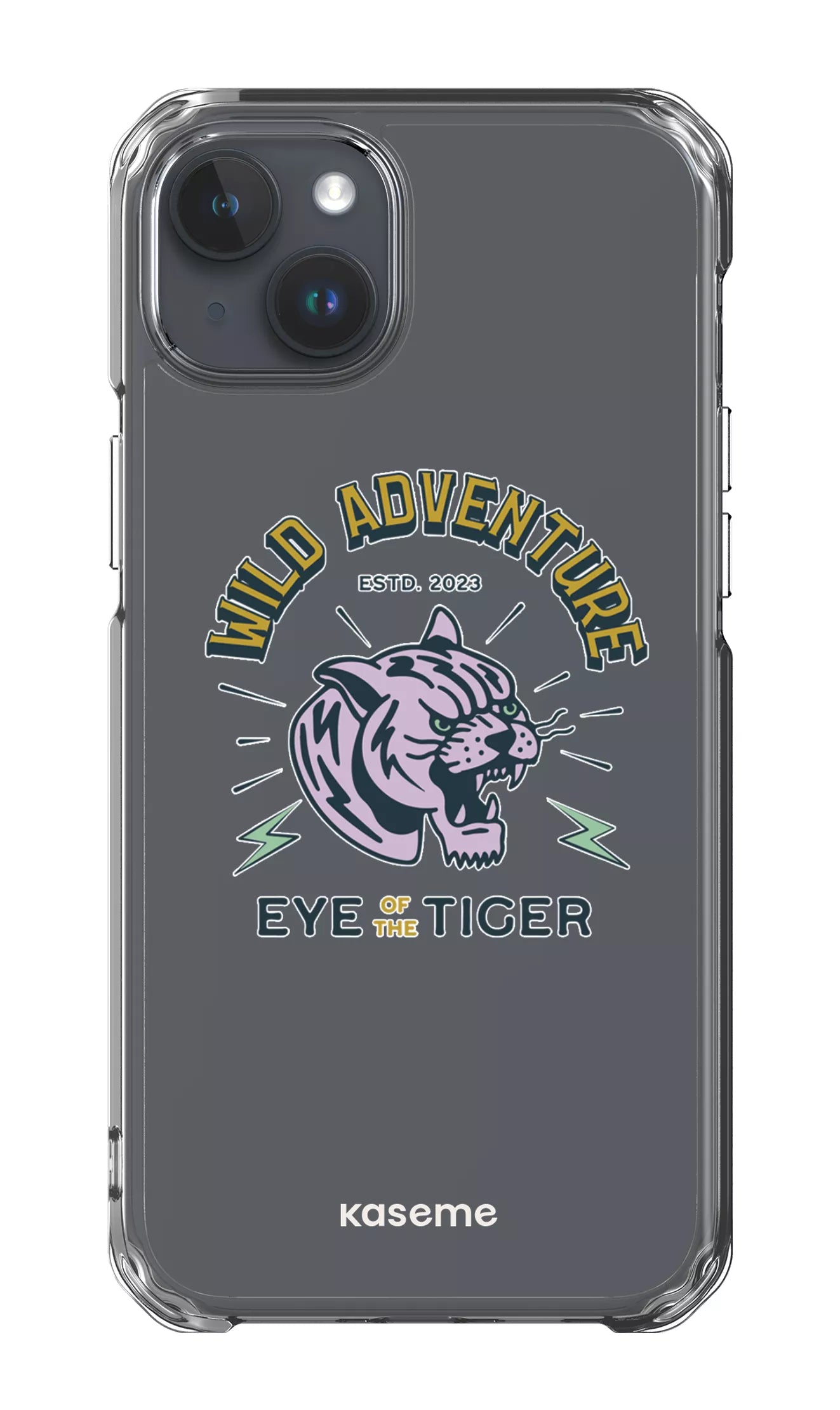 iPhone 15 Plus Clear Case Wildcats Clear Case -