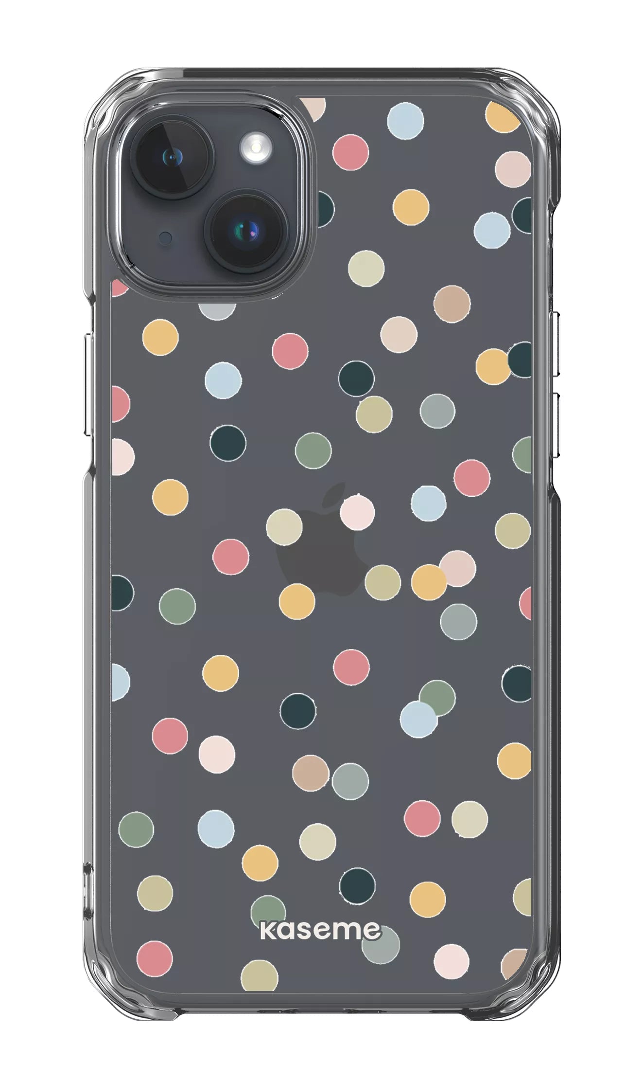 iPhone 15 Plus Clear Case Willow Clear Case -