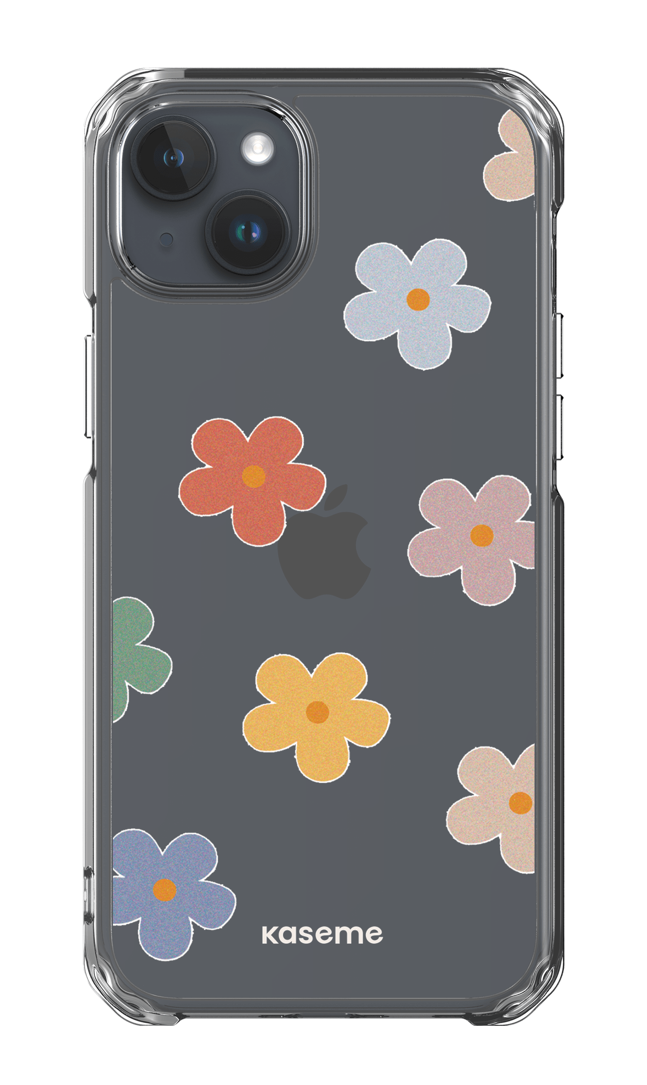 iPhone 15 Plus Clear Case Woodstock Big Clear Case -