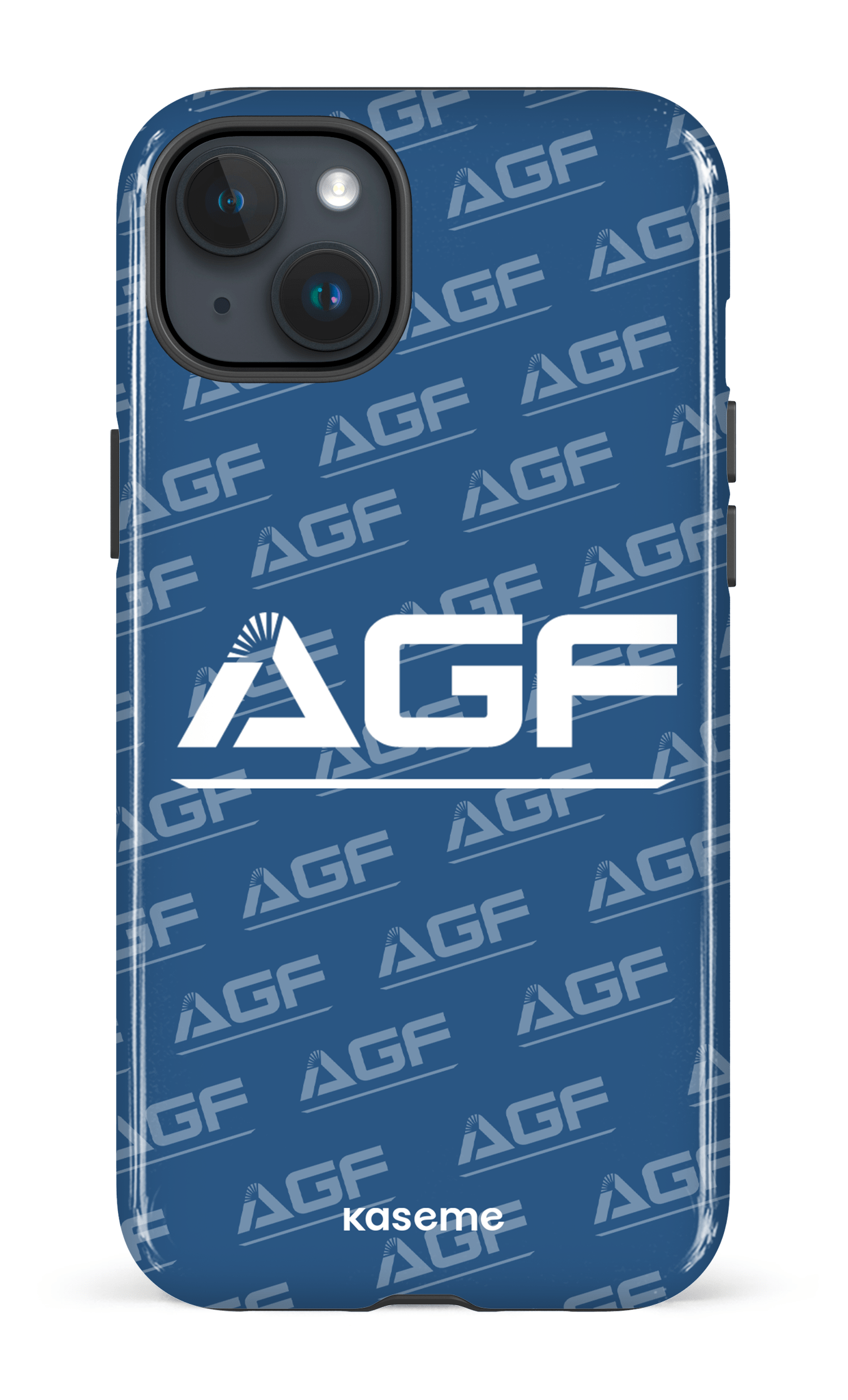 iPhone 15 Plus Tough AGF Bleu -