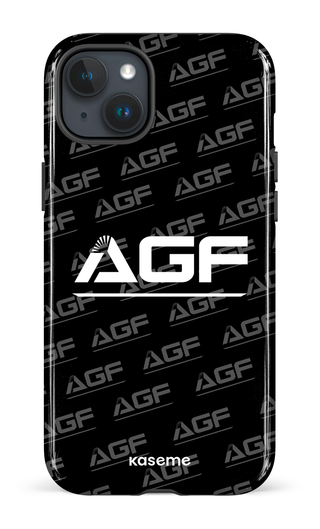 iPhone 15 Plus Tough AGF Noir -