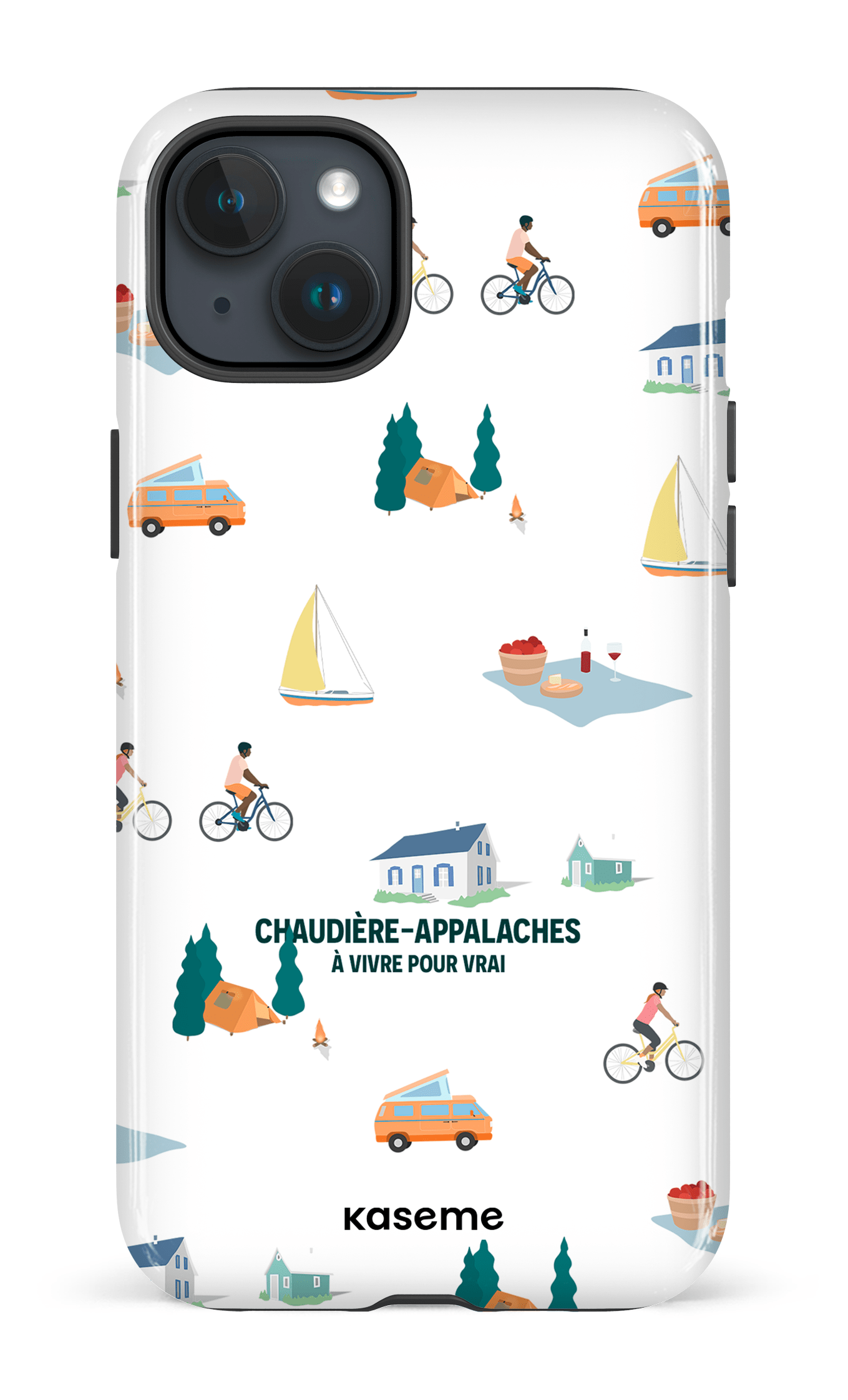 iPhone 15 Plus Tough Activités par TCA -