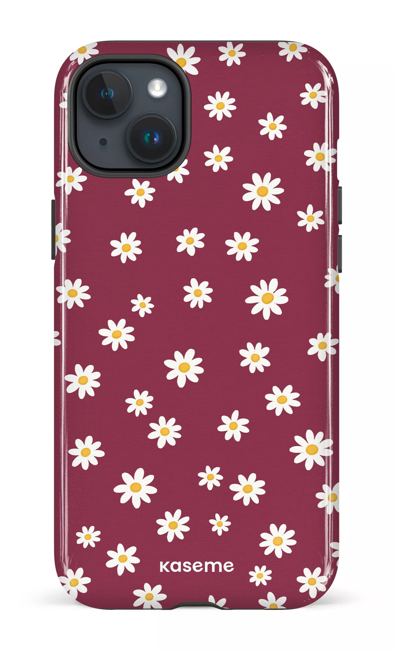 iPhone 15 Plus Tough Amara Burgundy -