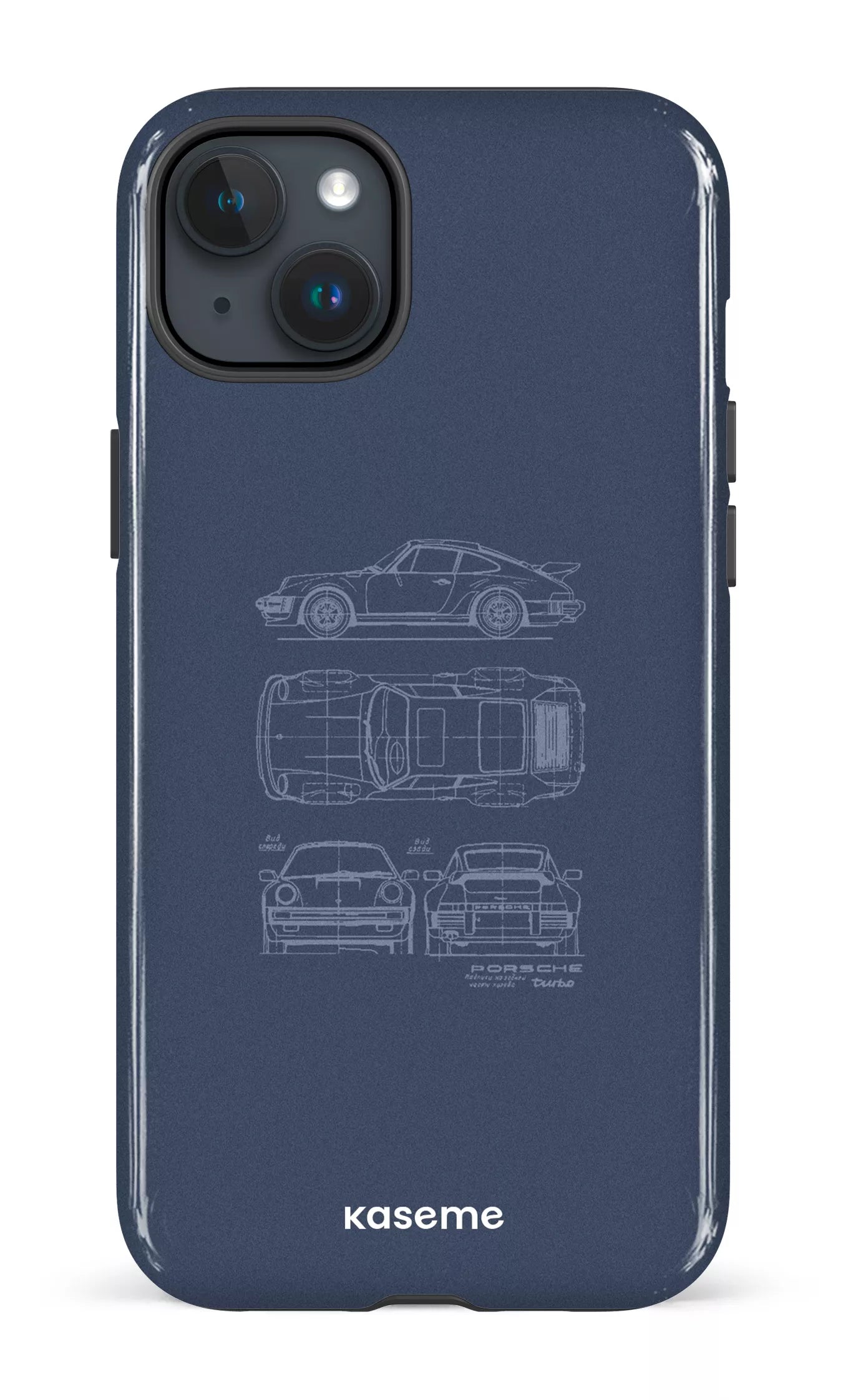 iPhone 15 Plus Tough Beat The Traffic Blue -