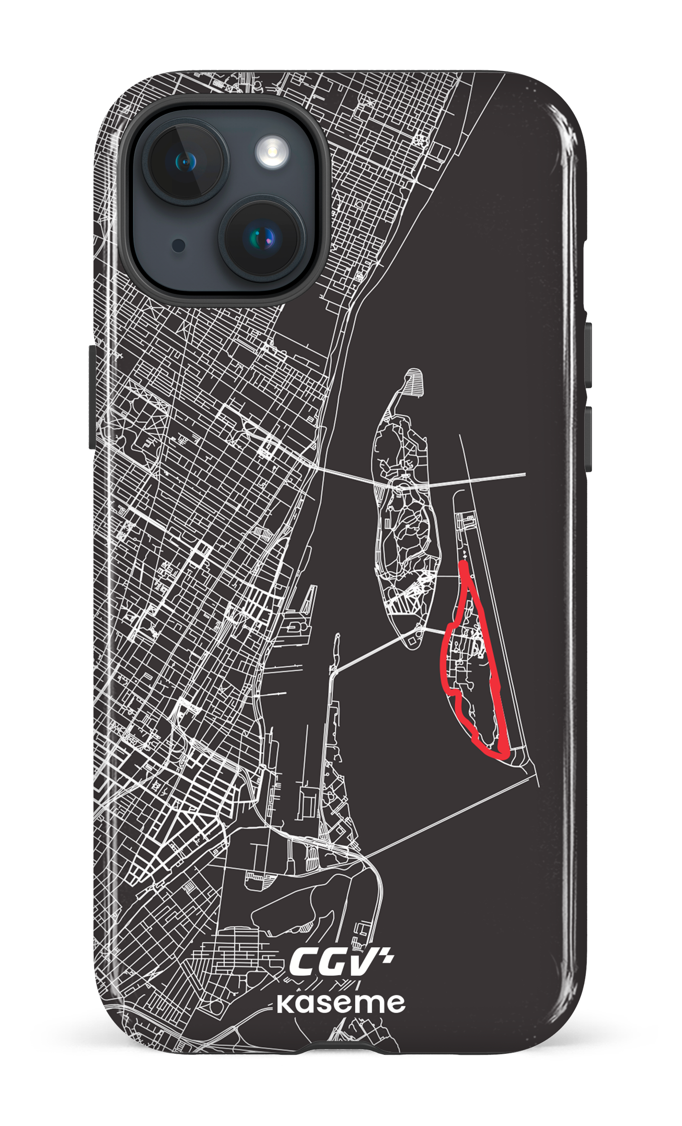 iPhone 15 Plus Tough Circuit Gilles-Villeneuve -