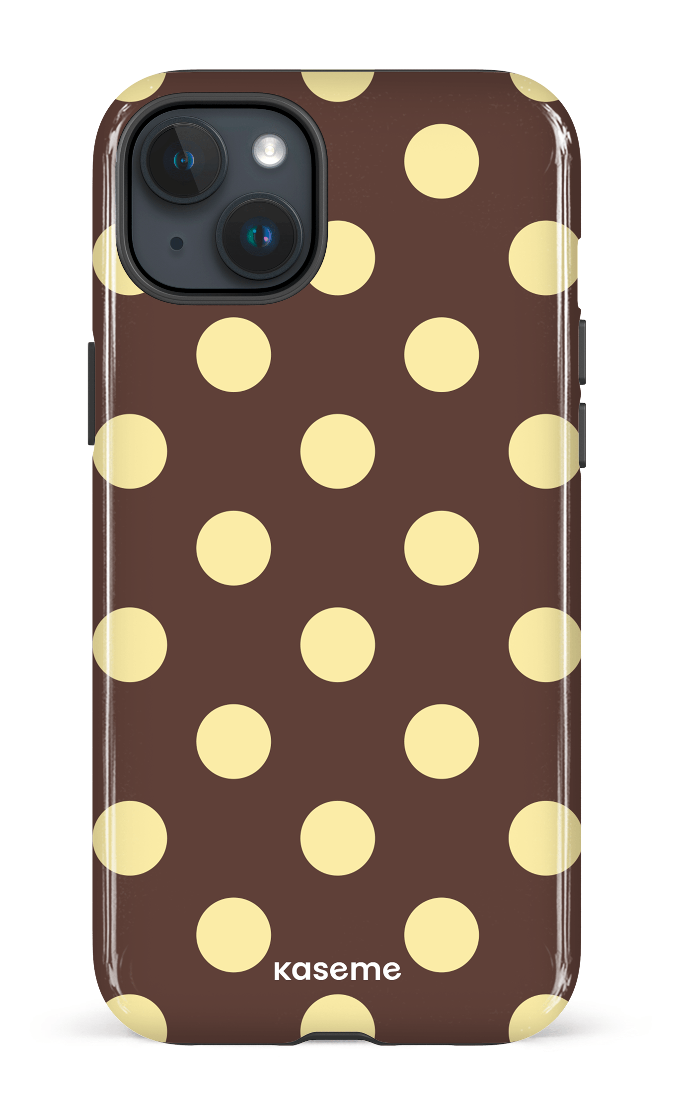 iPhone 15 Plus Tough Couture Brown -