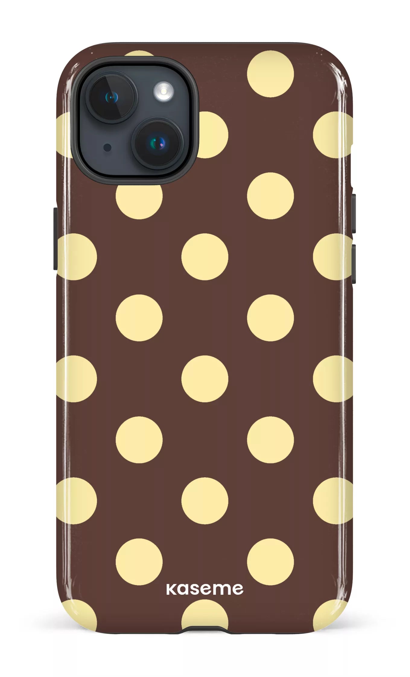 iPhone 15 Plus Tough Couture Brown -