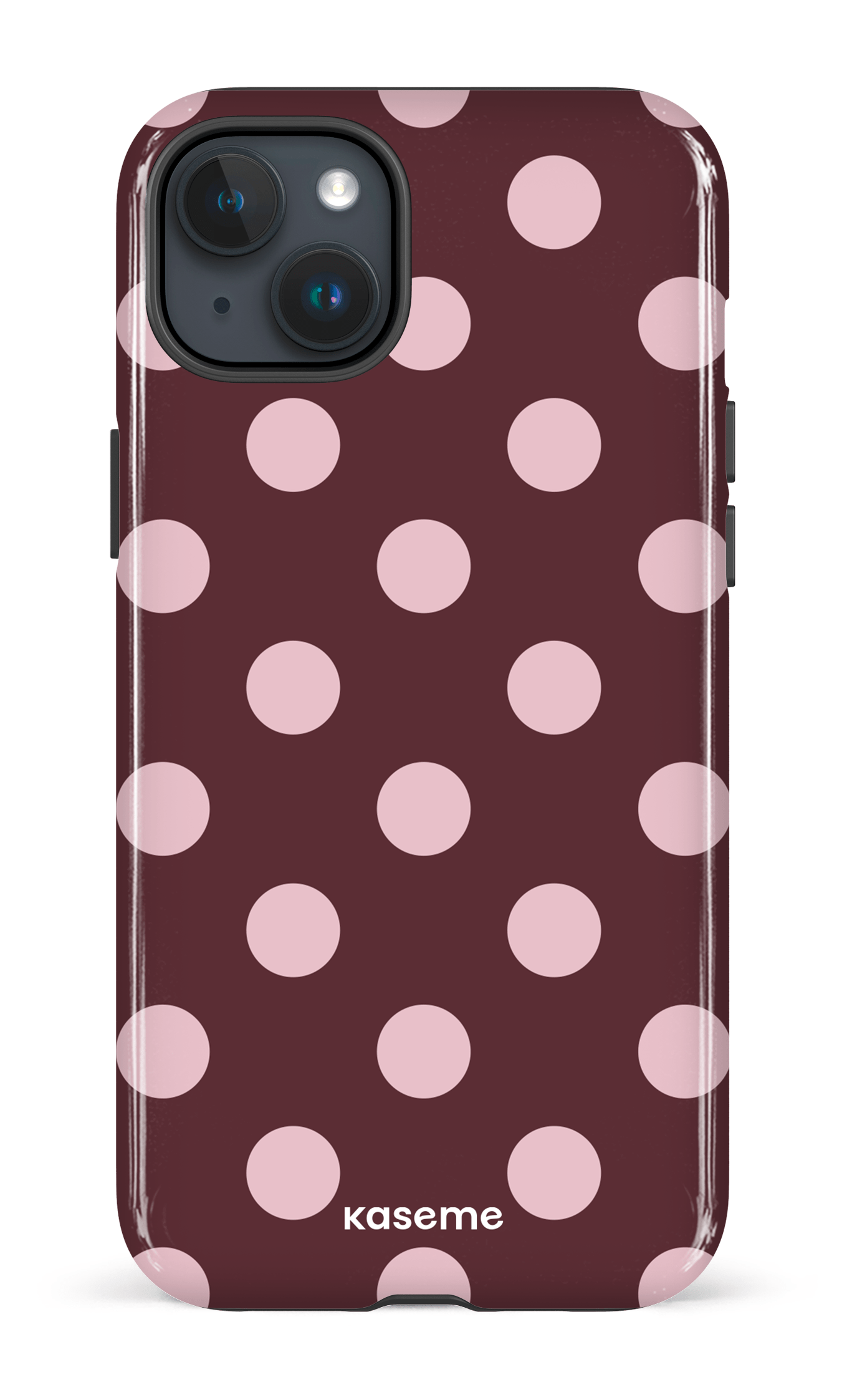 iPhone 15 Plus Tough Couture Burgundy -