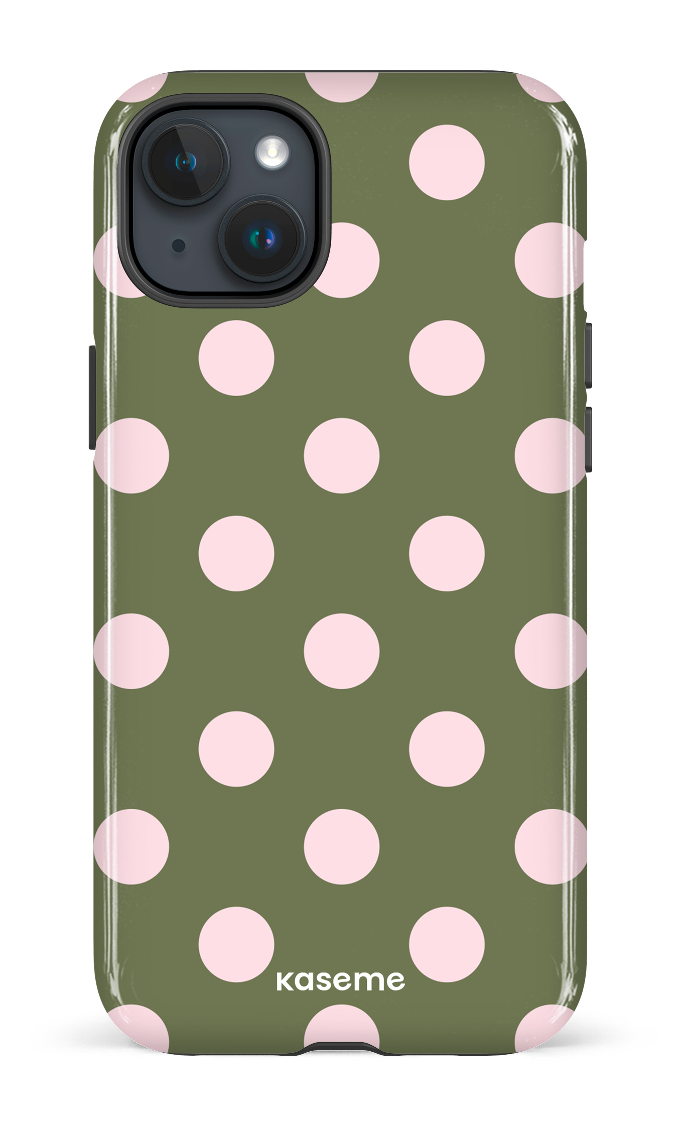 iPhone 15 Plus Tough Couture Green -
