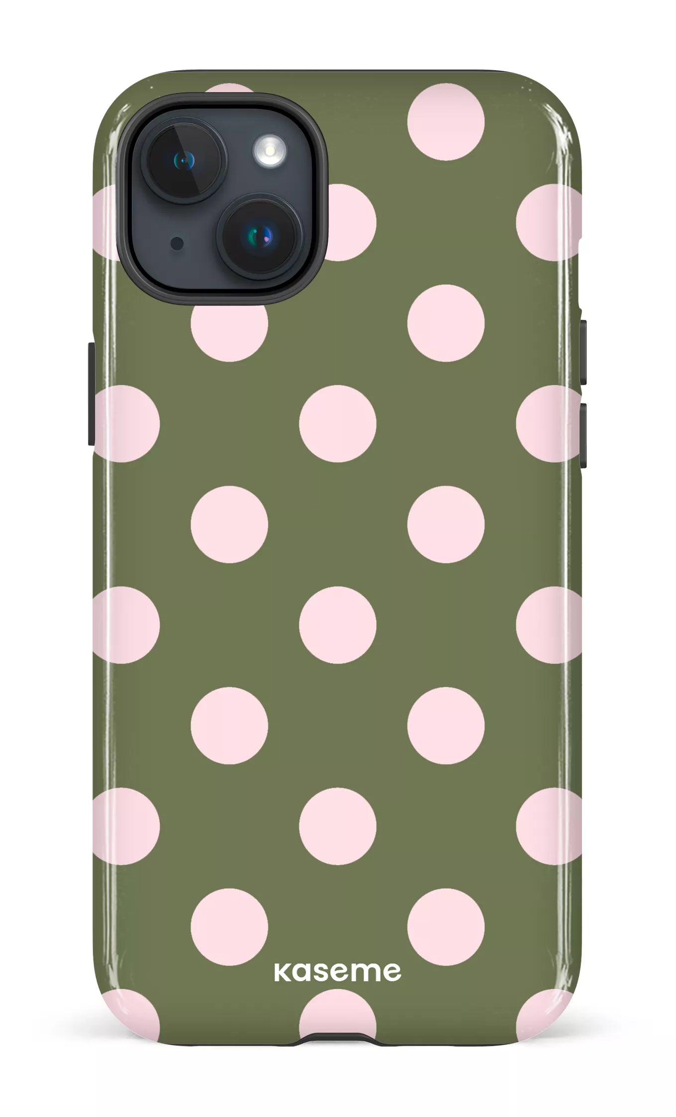 iPhone 15 Plus Tough Couture Green -