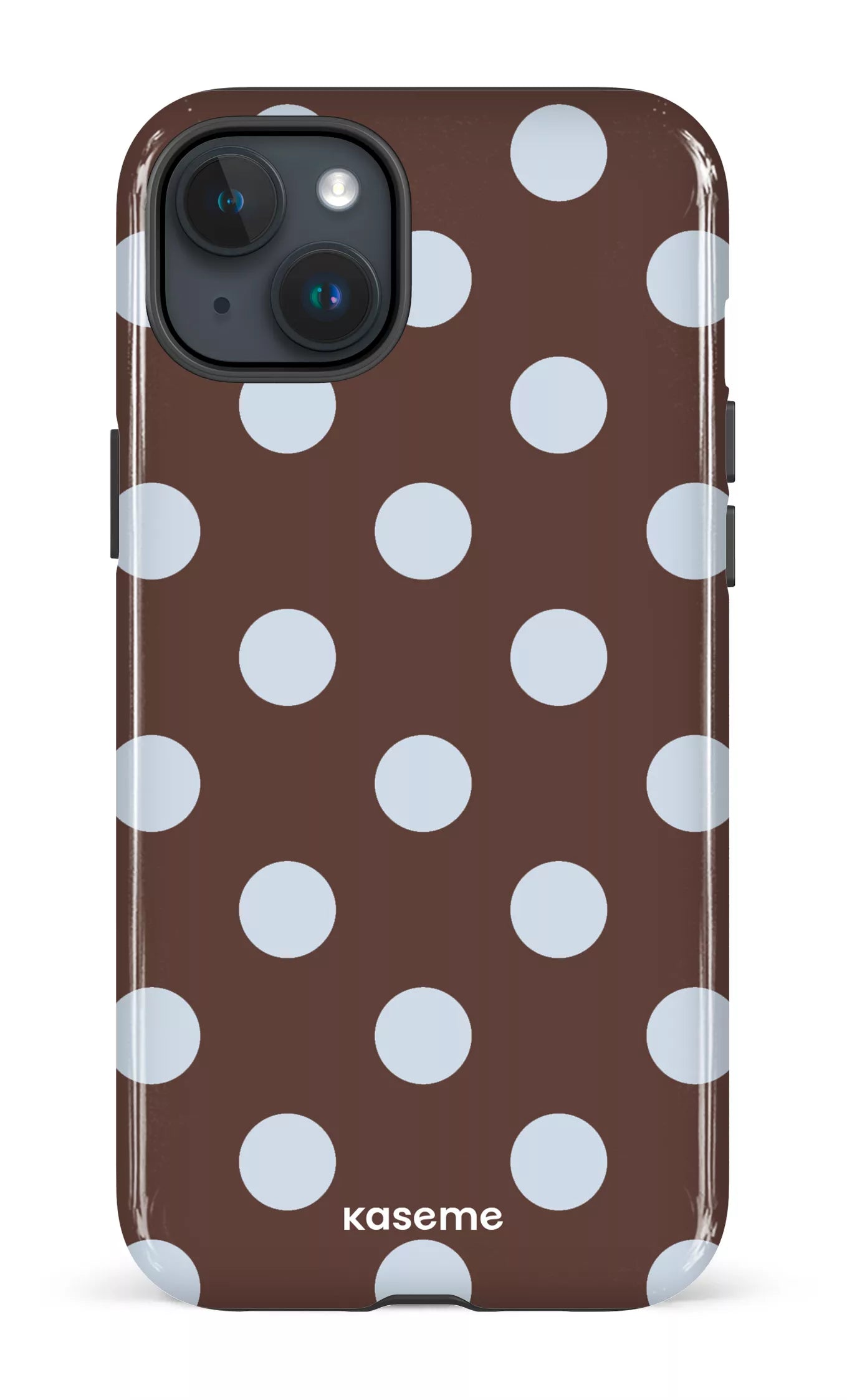 iPhone 15 Plus Tough Couture Mocha -