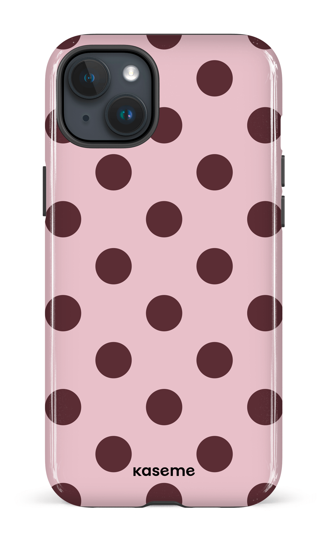 iPhone 15 Plus Tough Couture Pink -