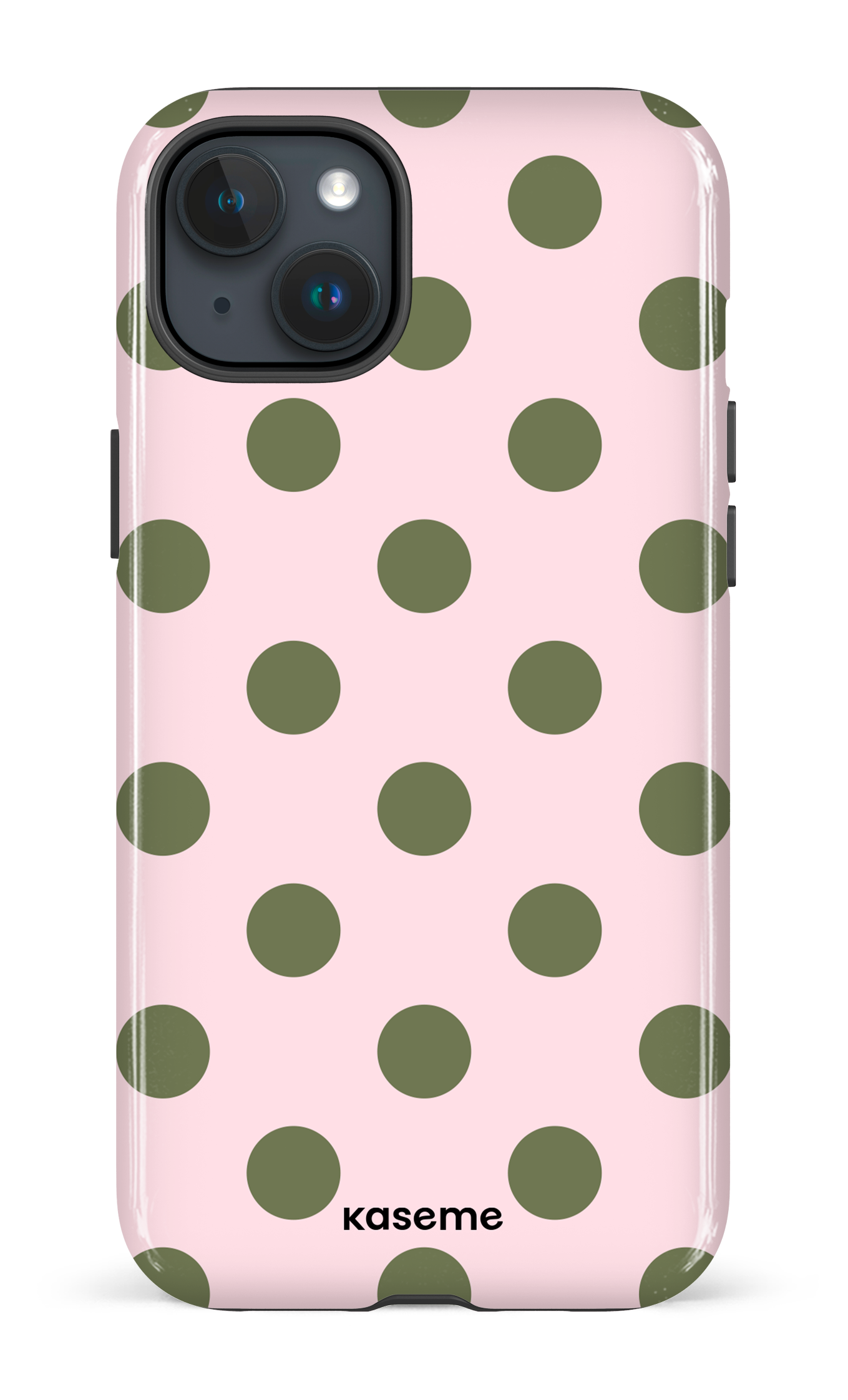 iPhone 15 Plus Tough Couture Rose -