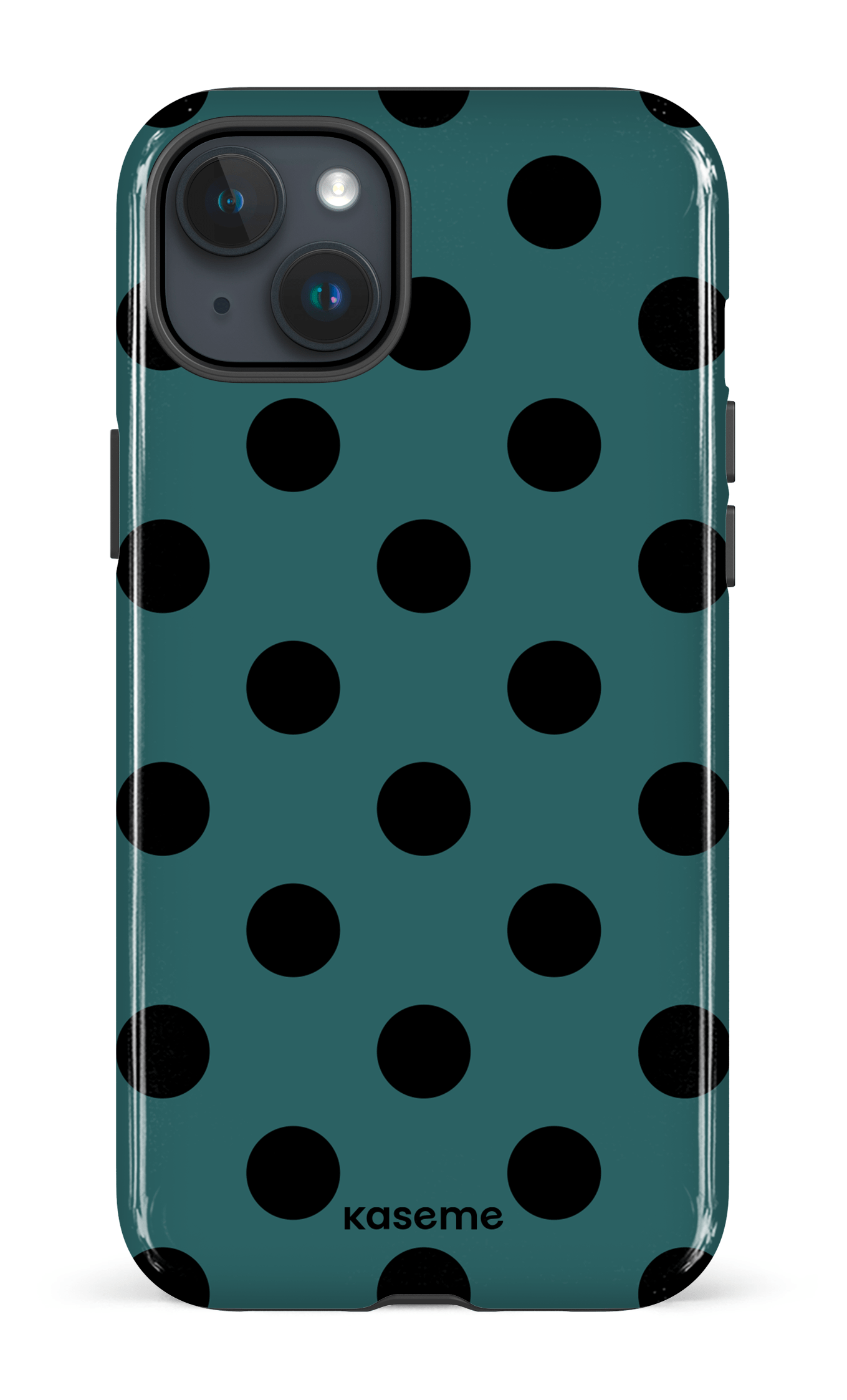 iPhone 15 Plus Tough Couture Teal -