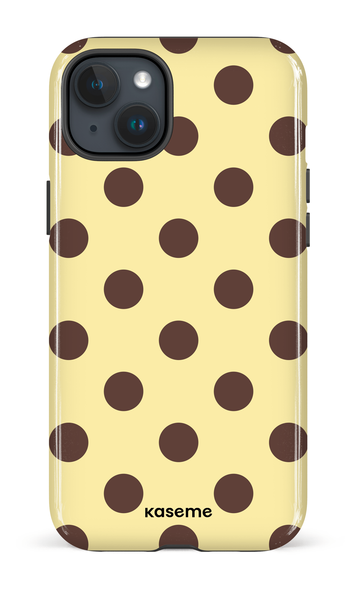 iPhone 15 Plus Tough Couture Yellow -