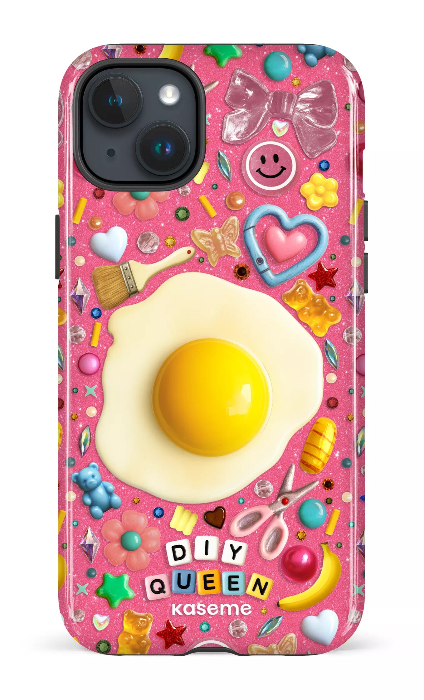 iPhone 15 Plus Tough DIY Queen -