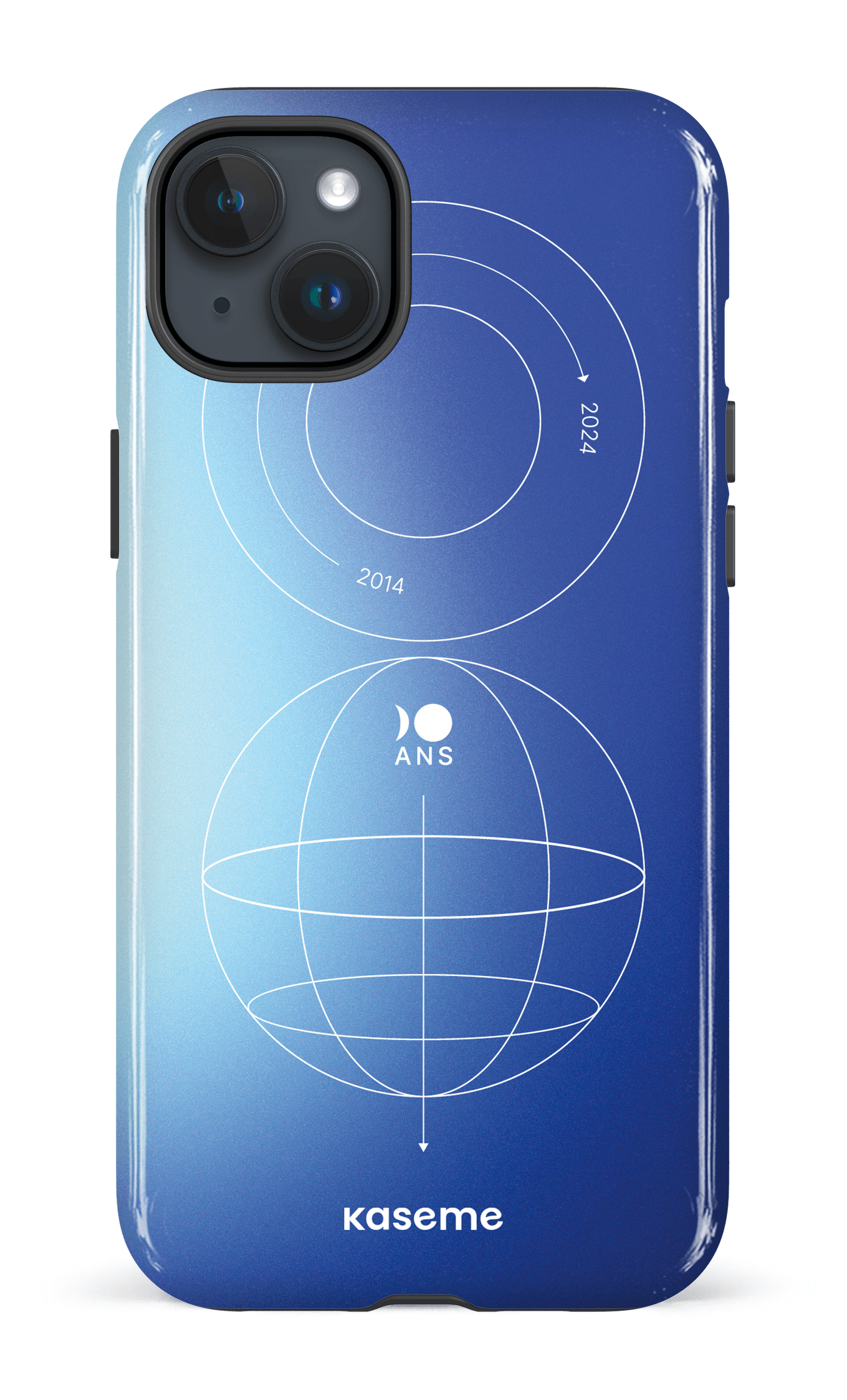 iPhone 15 Plus Tough Étui Spatial -