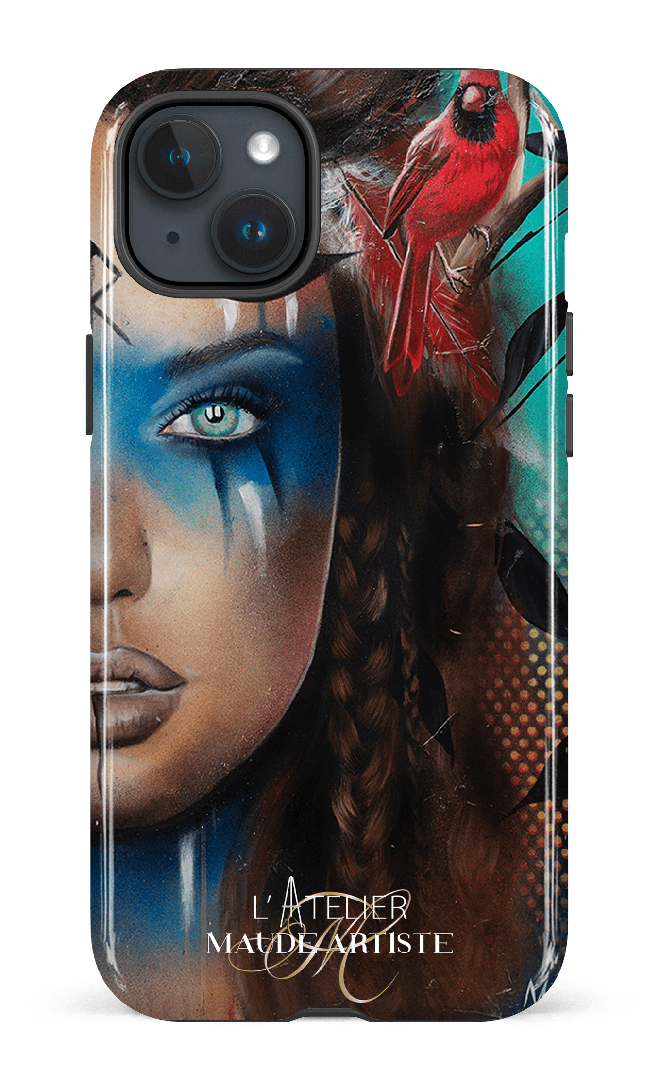 iPhone 15 Plus Tough Guerrières by Maude -