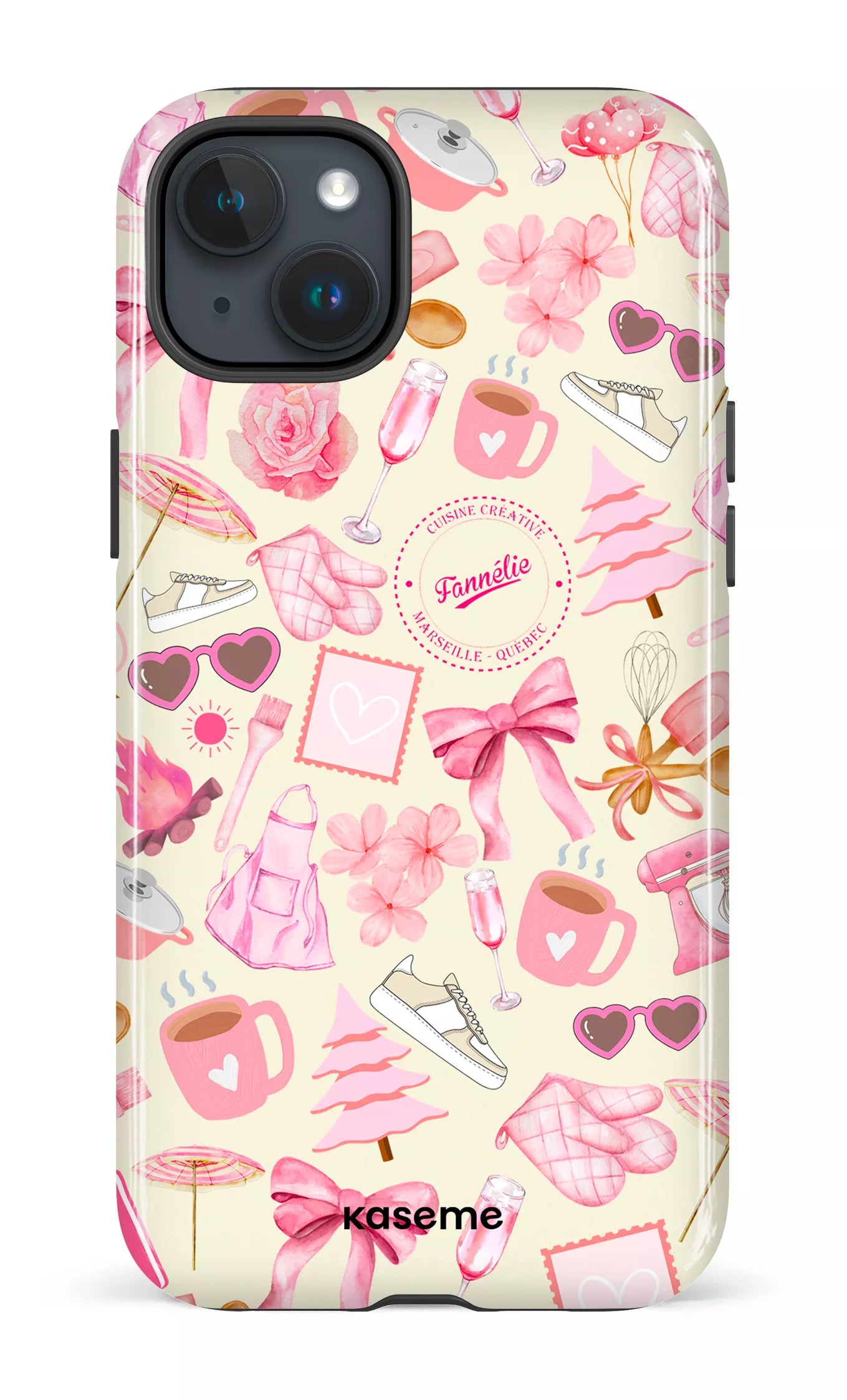 iPhone 15 Plus Tough Les icônes de Fannélie -