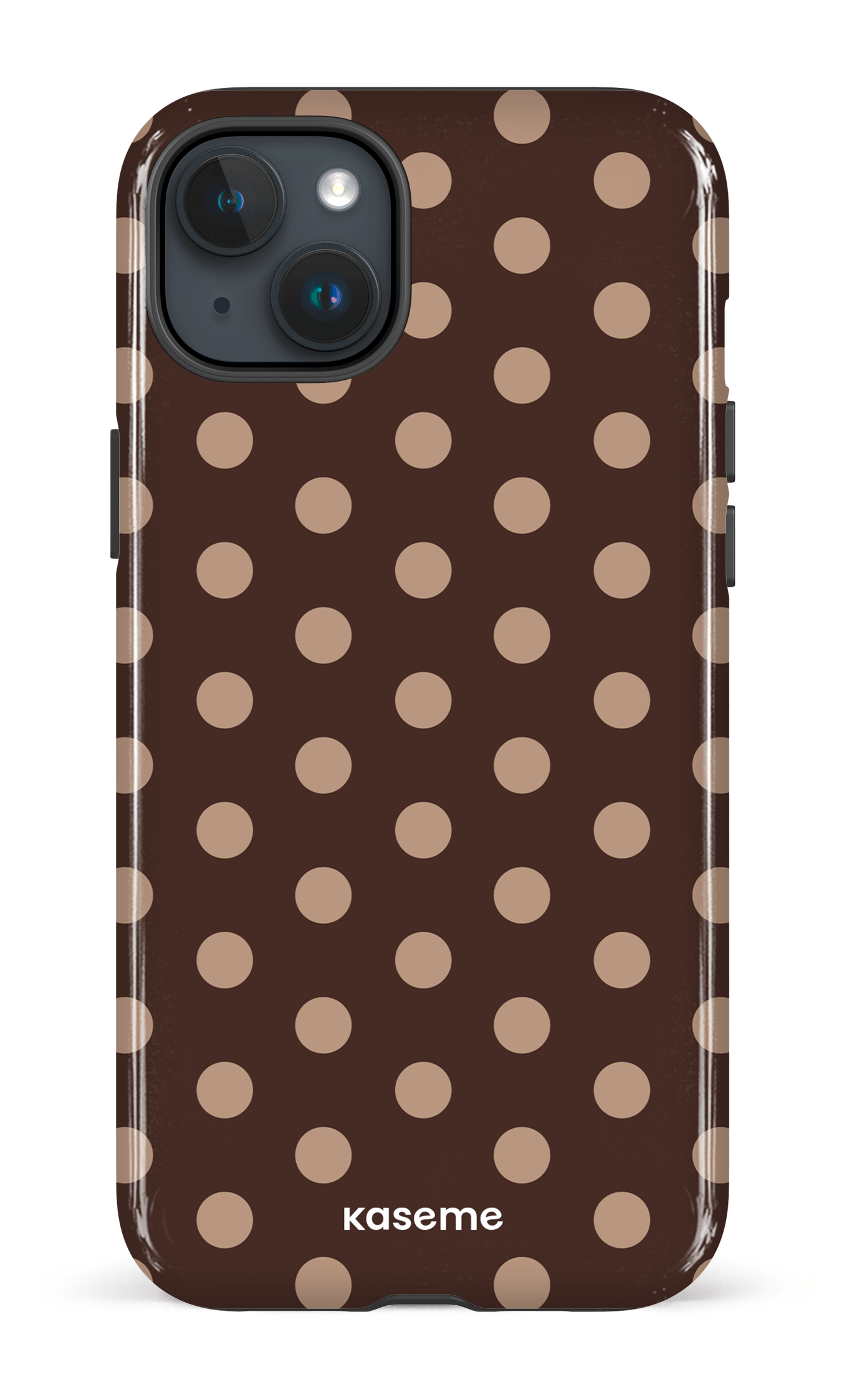 iPhone 15 Plus Tough Loopie Brown -