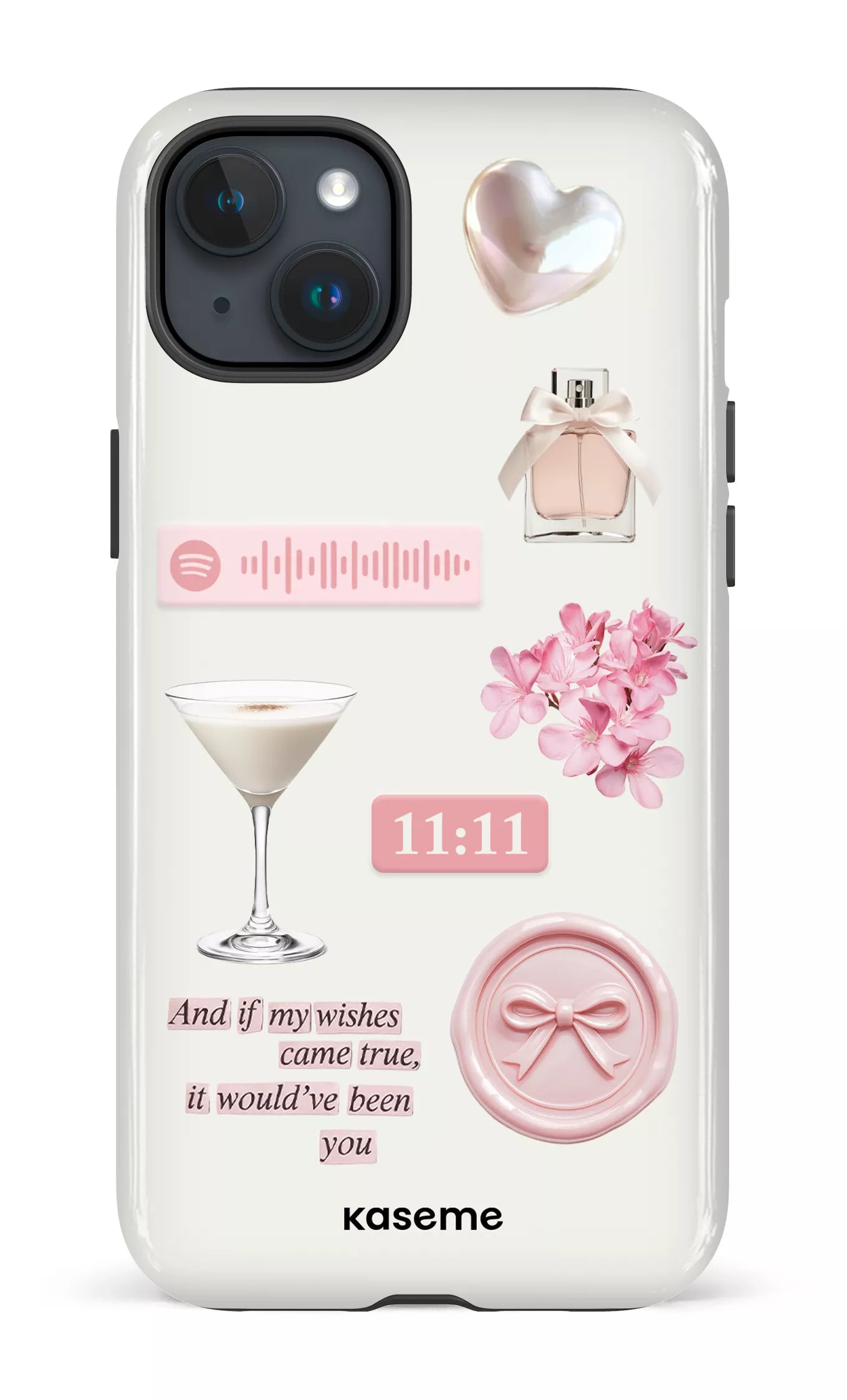 iPhone 15 Plus Tough Love Letters -