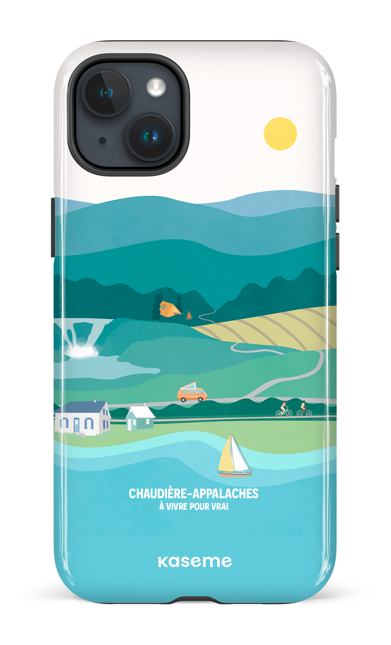 iPhone 15 Plus Tough Paysage par TCA -