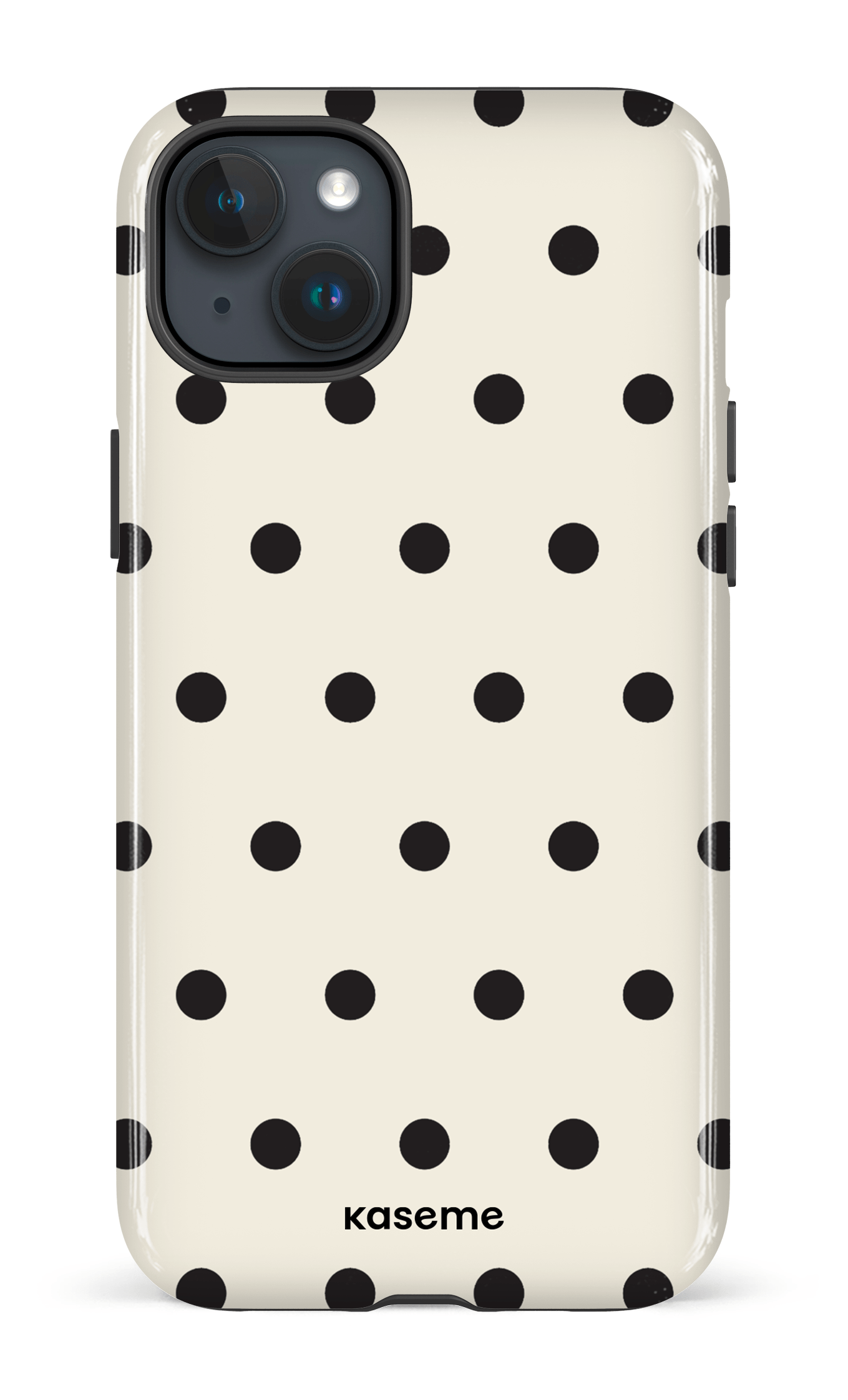 iPhone 15 Plus Tough Polka -