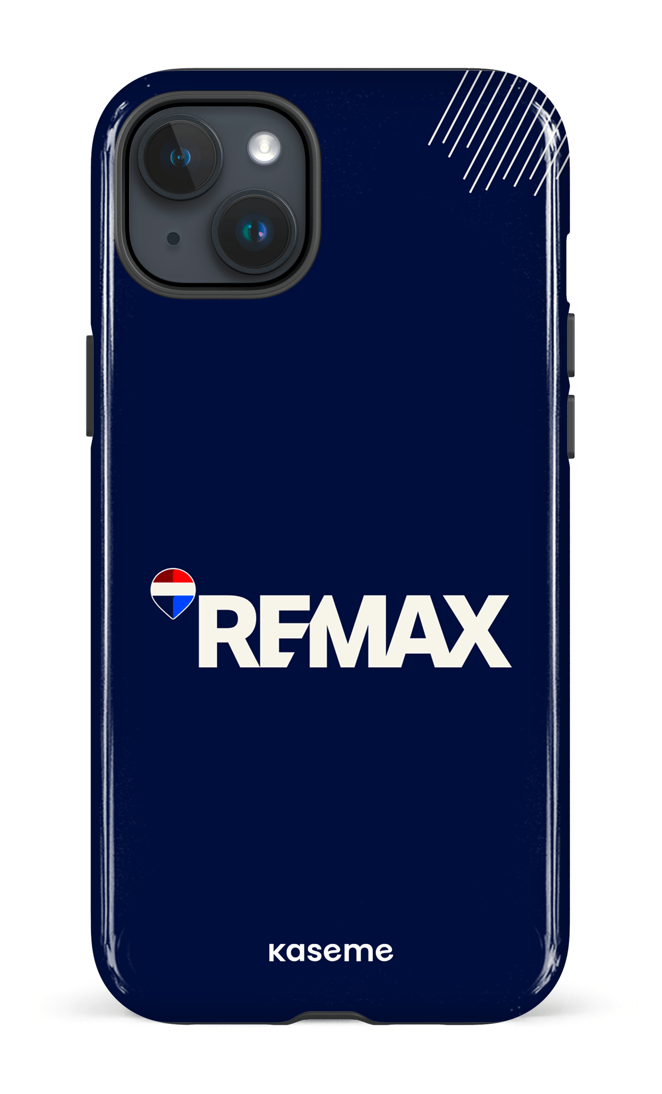 iPhone 15 Plus Tough Remax Bleu -