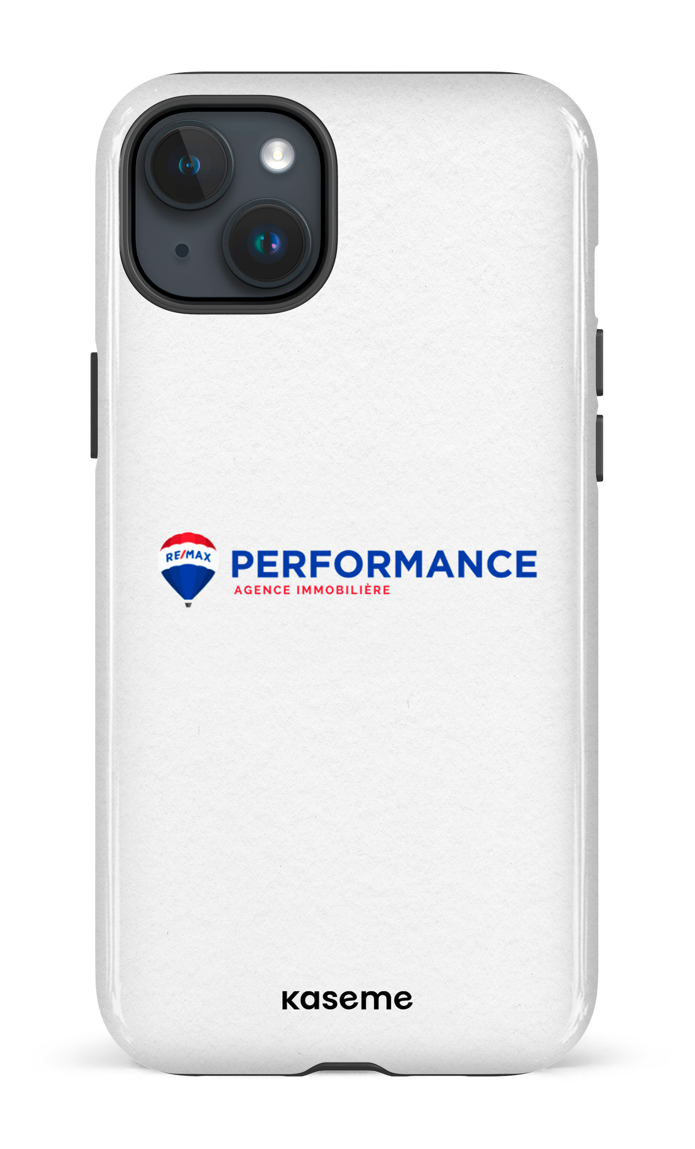 iPhone 15 Plus Tough Remax Performance Blanc -