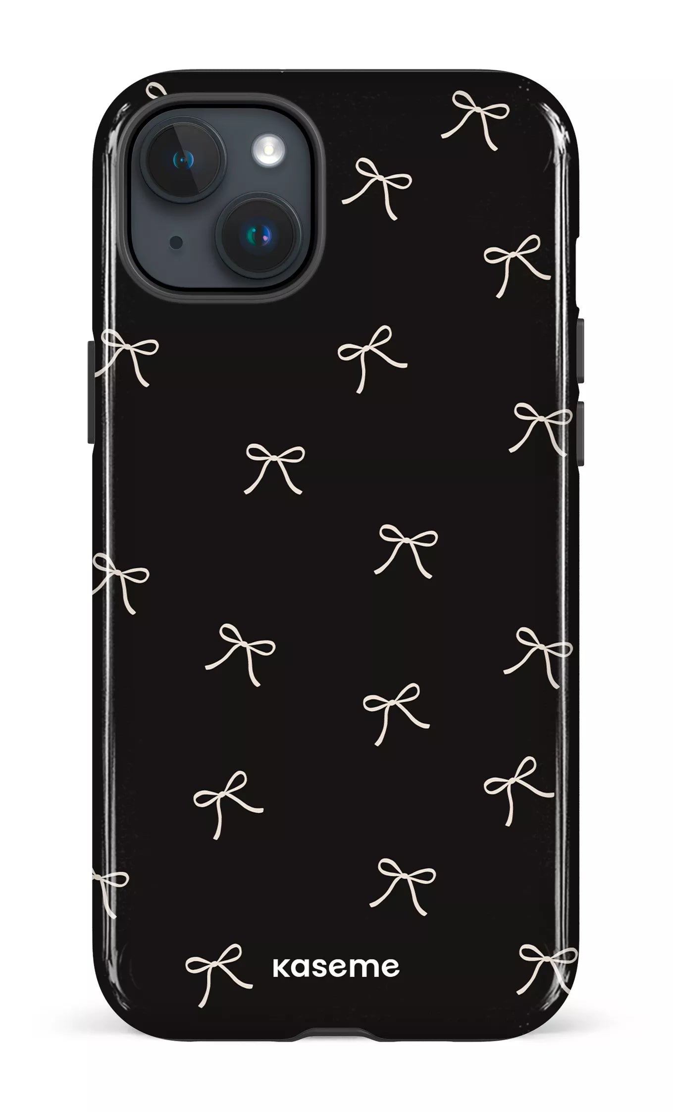 iPhone 15 Plus Tough Roselyn Black -