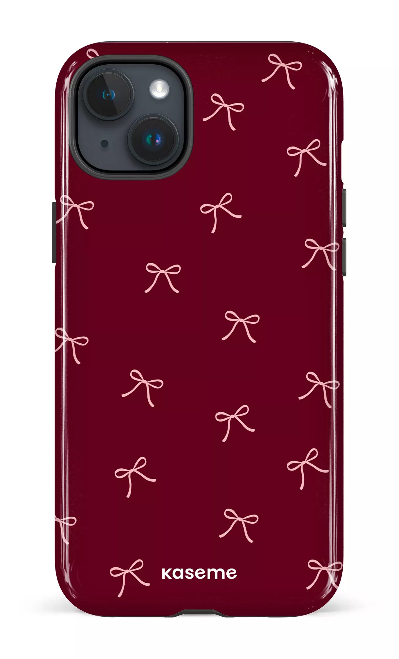 iPhone 15 Plus Tough Roselyn Burgundy -