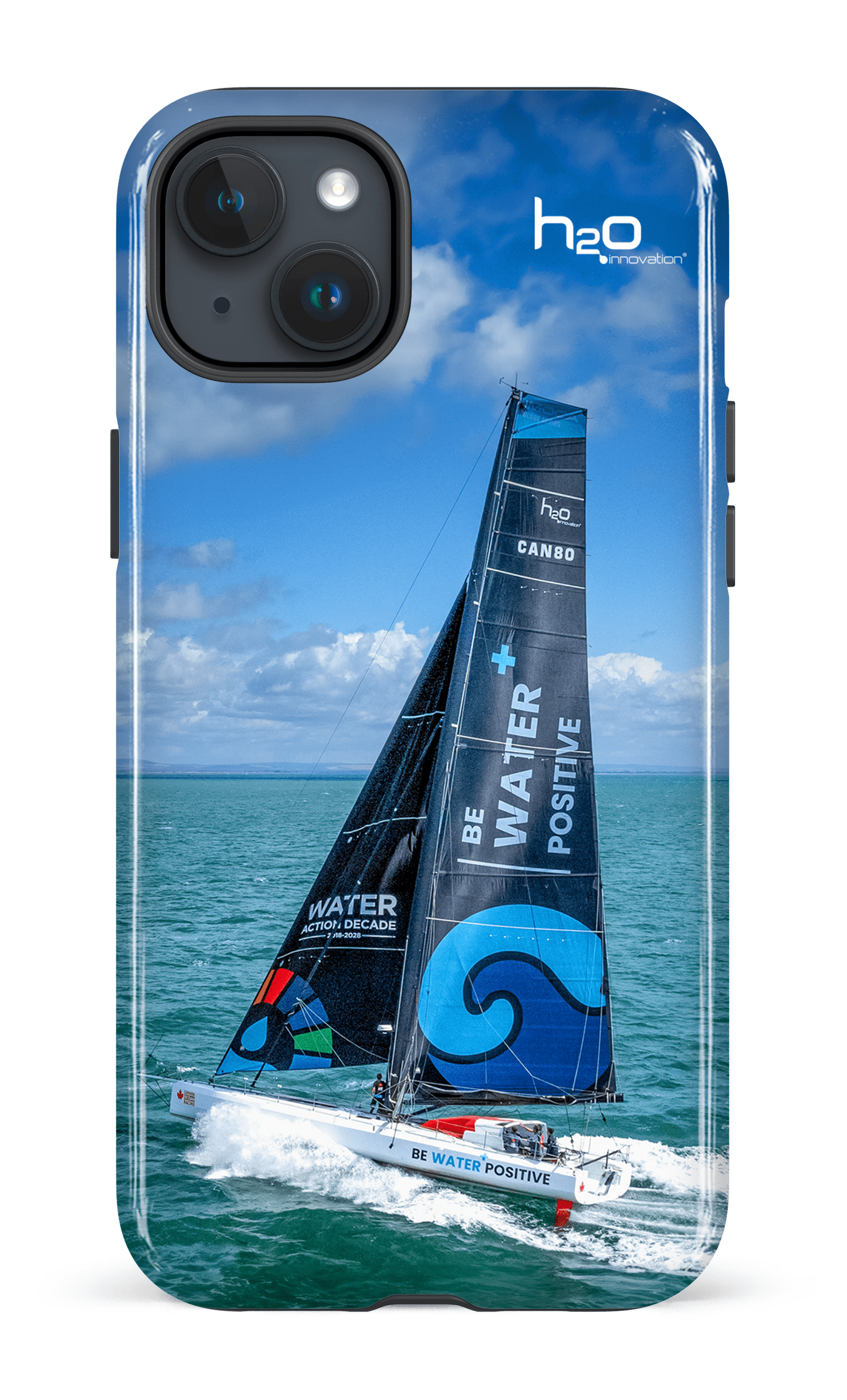 iPhone 15 Plus Tough Sail by H2O -