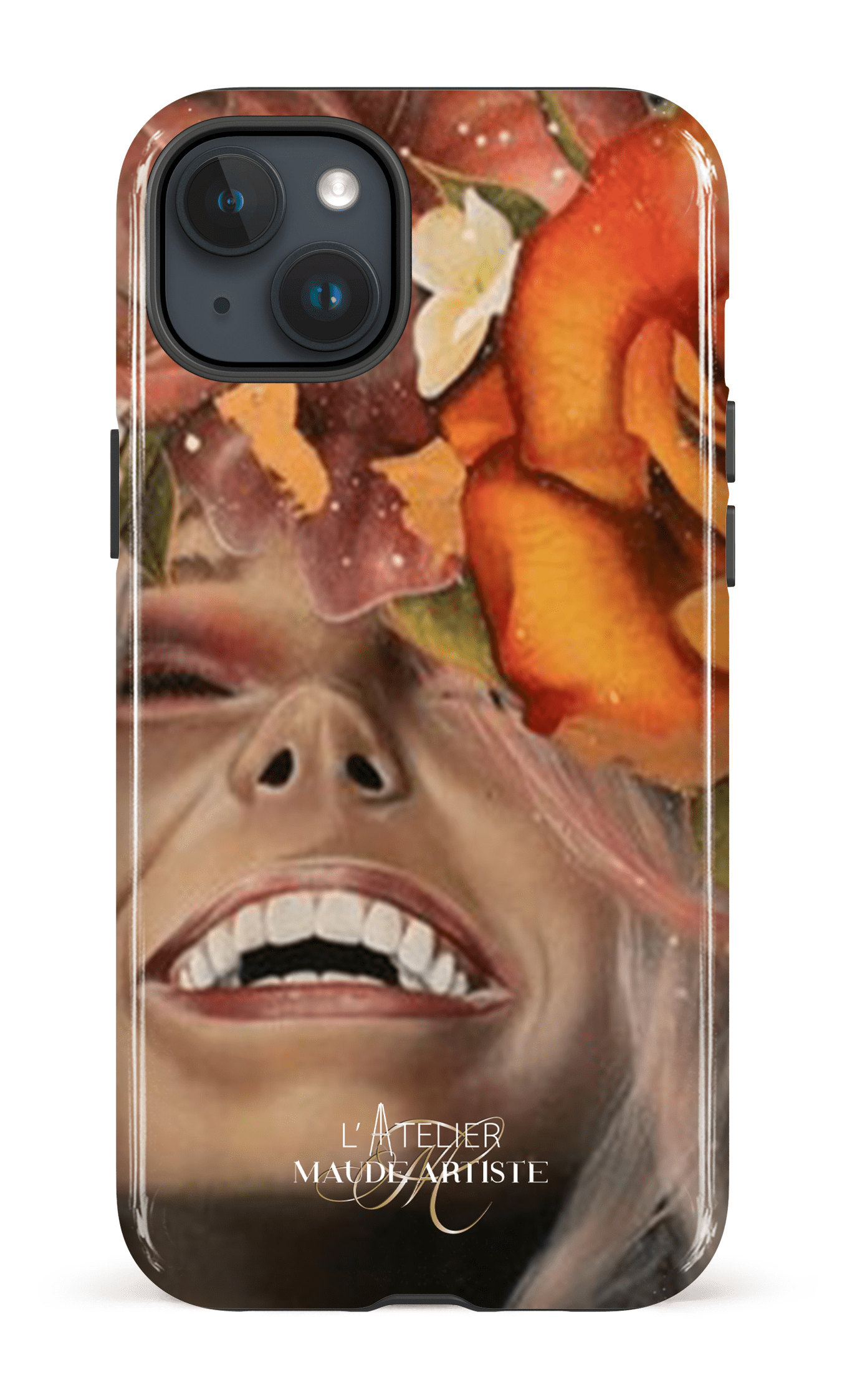 iPhone 15 Plus Tough Smiley by Maude -