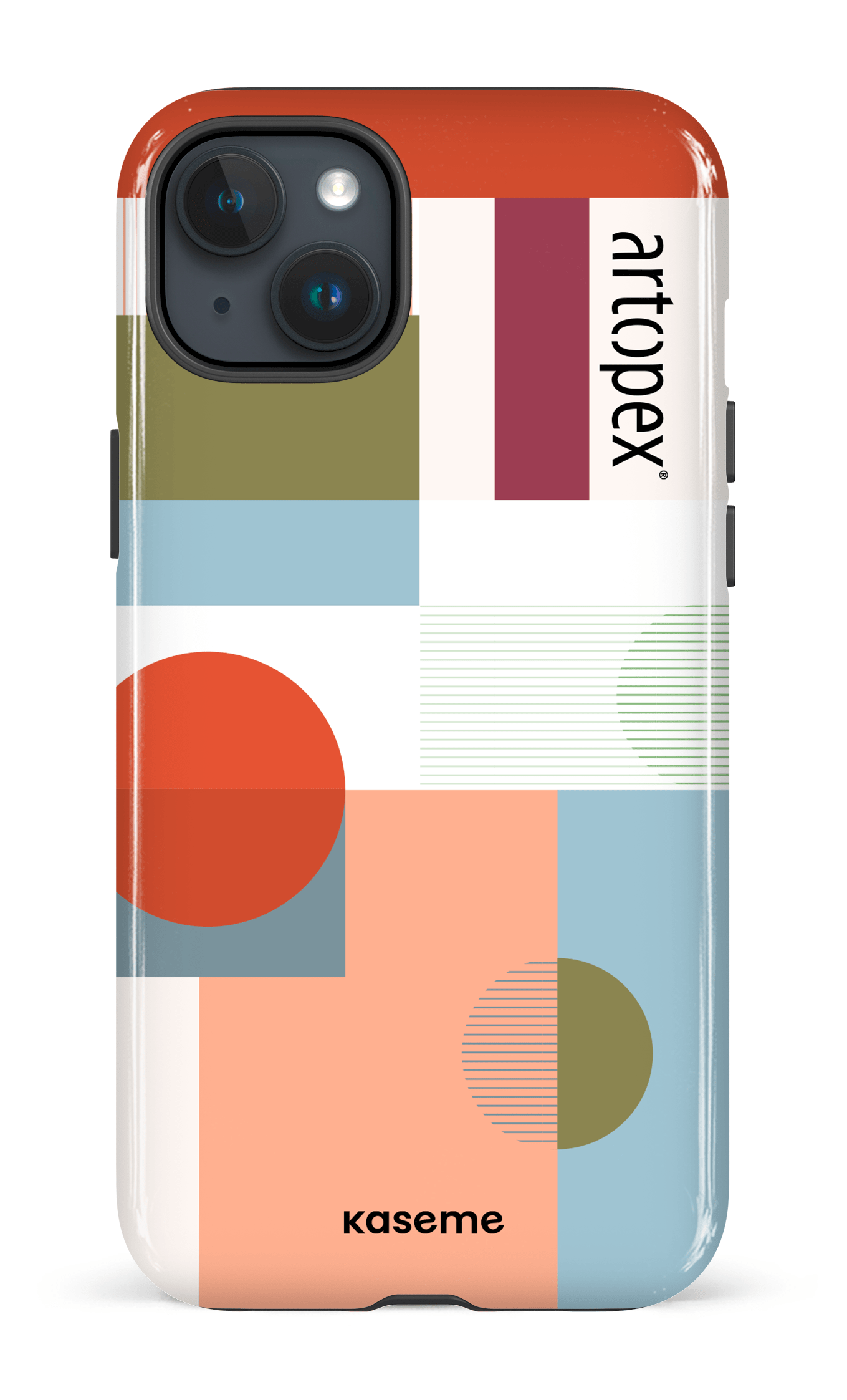 iPhone 15 Plus Tough Tendances par Artopex -