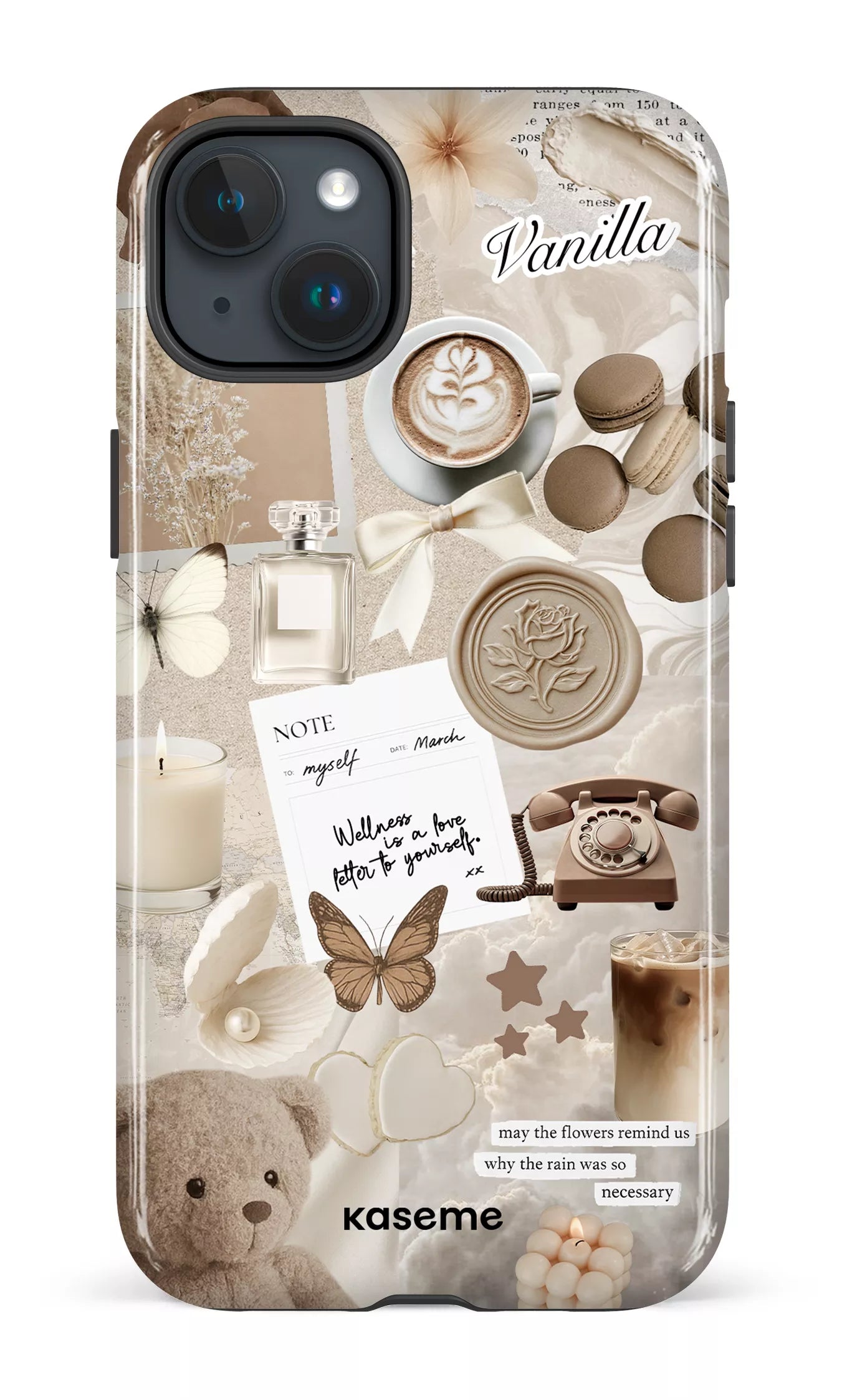 iPhone 15 Plus Tough Vanilla Reverie -