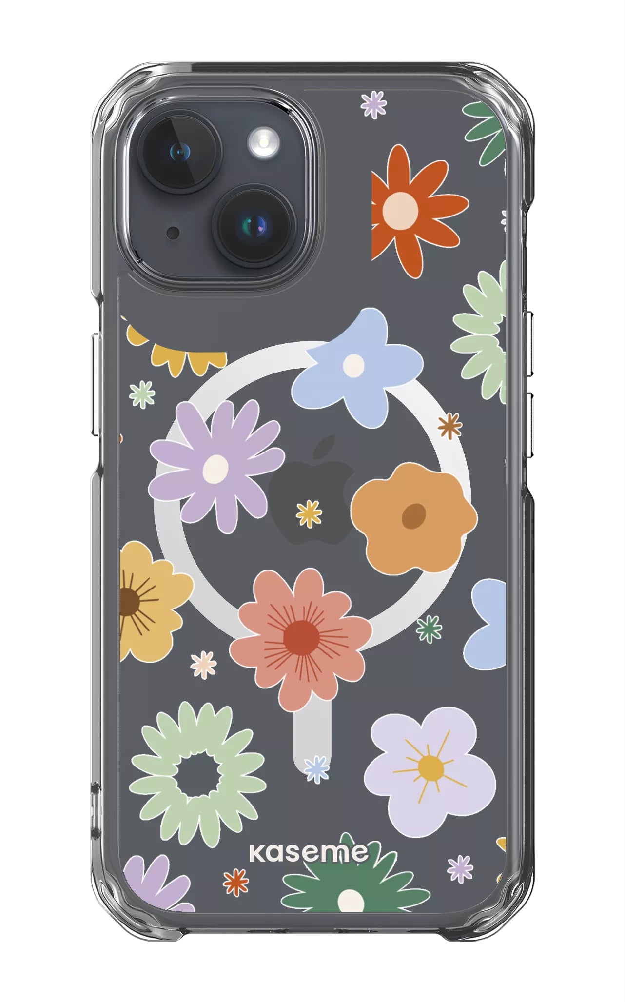 iPhone 15 Pro Clear Case - Magsafe Adore Clear Case -