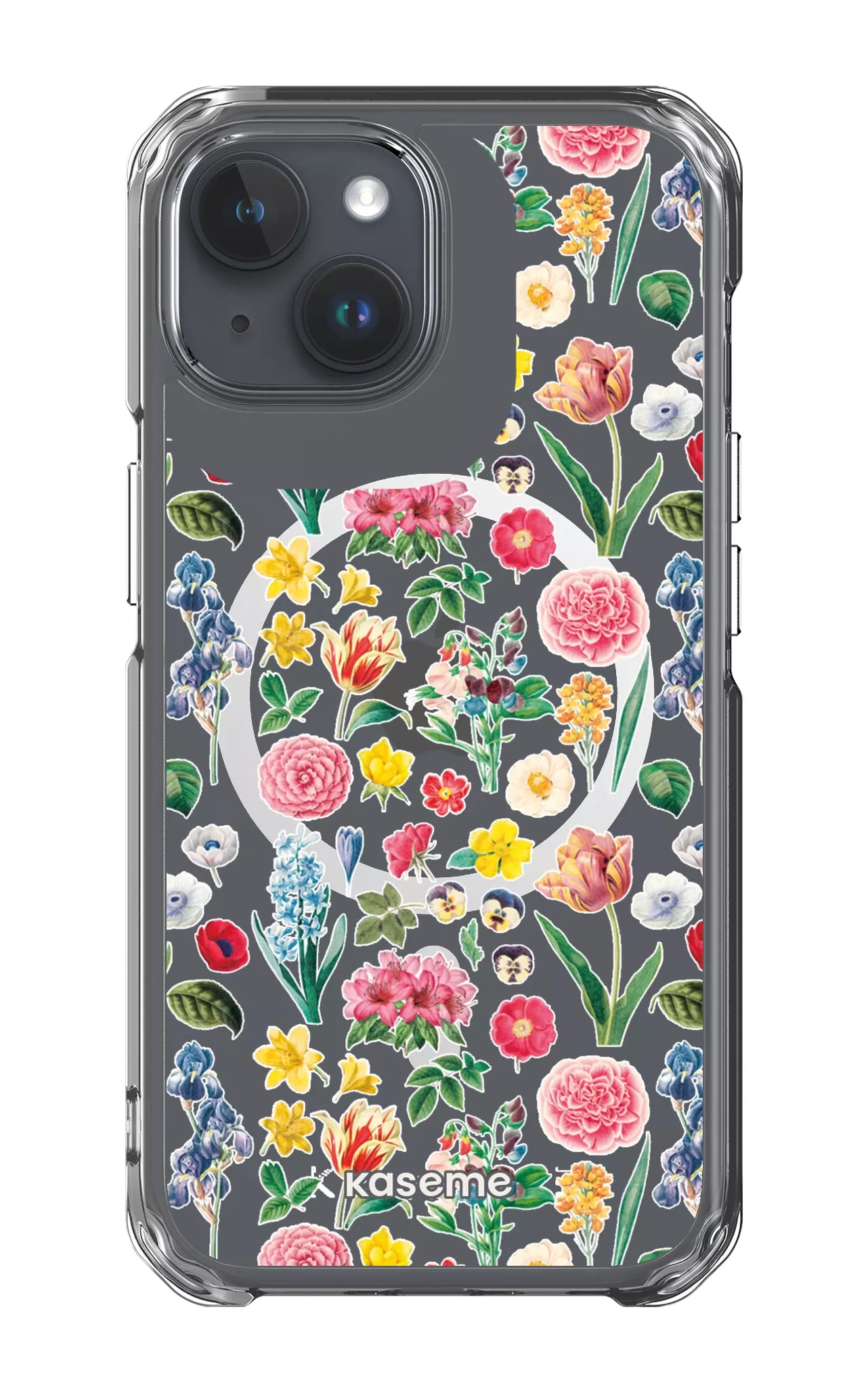 iPhone 15 Pro Clear Case - Magsafe Amelia Clear Case -