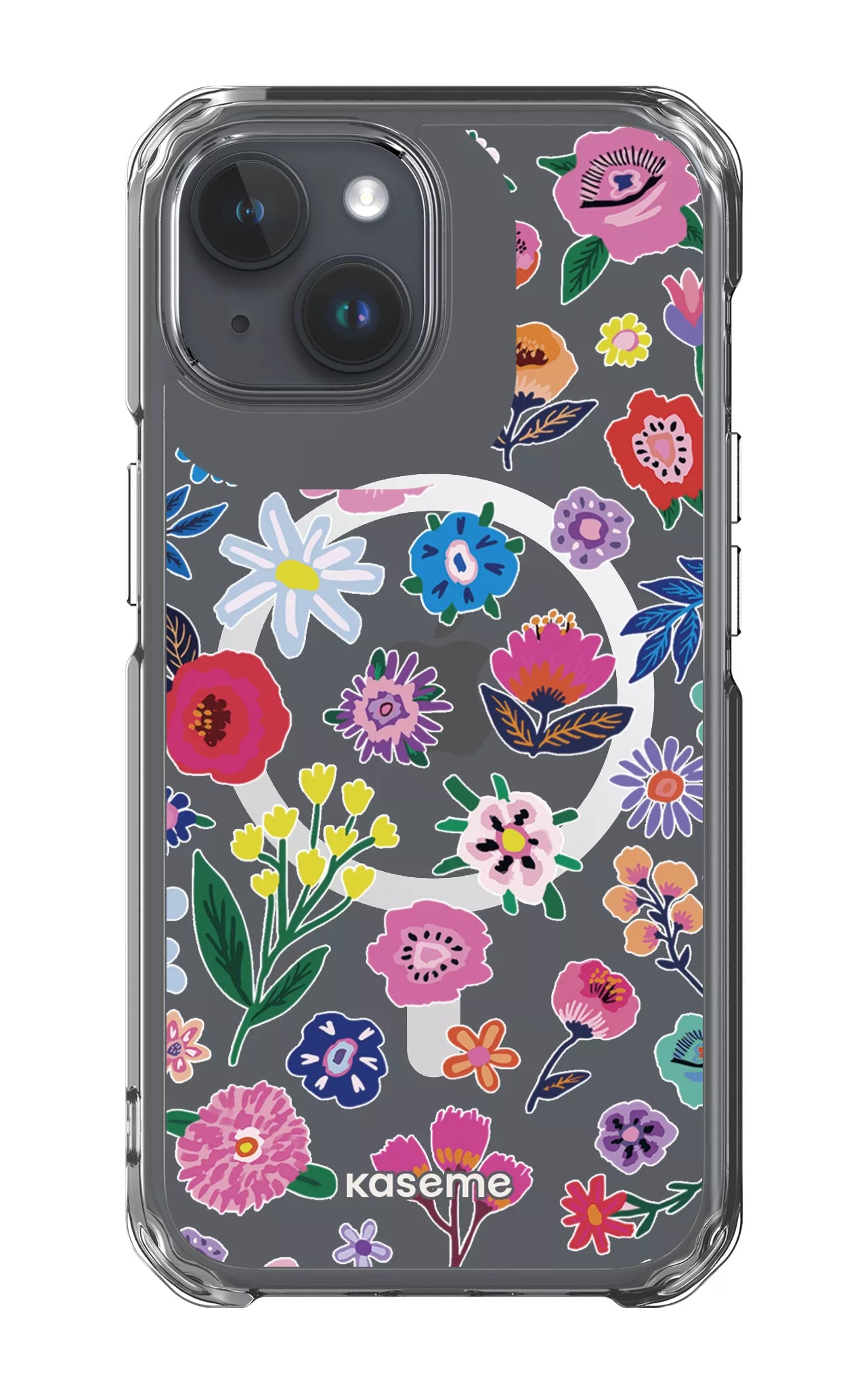 iPhone 15 Pro Clear Case - Magsafe Aura Clear Case -