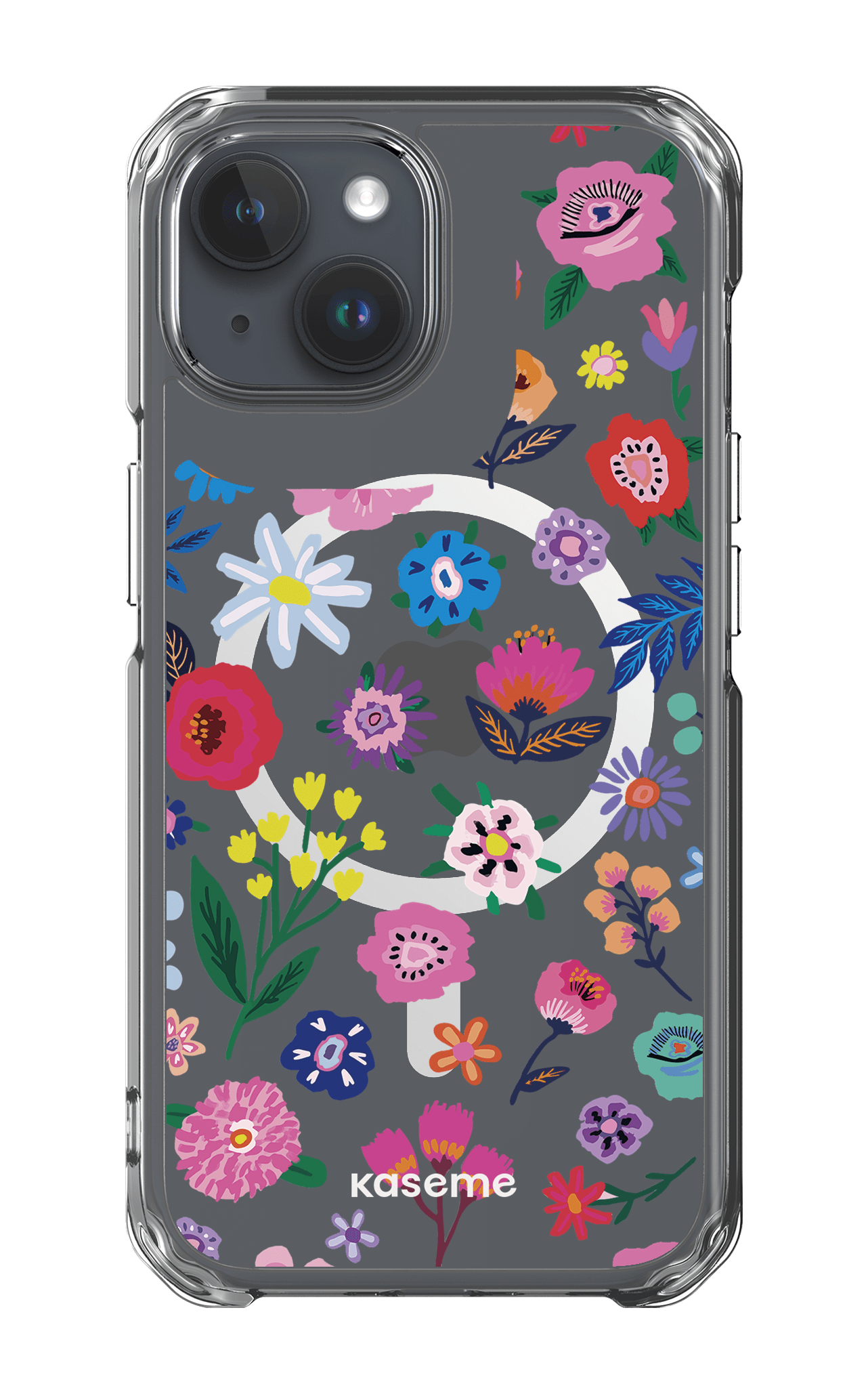 iPhone 15 Pro Clear Case - Magsafe Aura Clear Case -